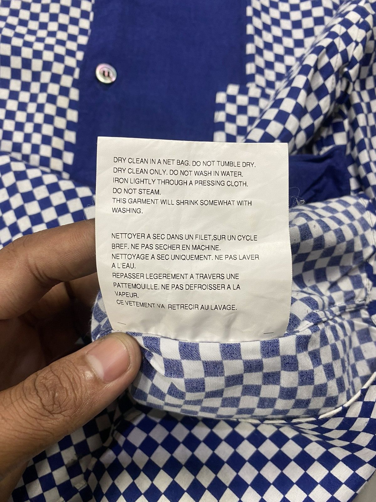 Comme des Garcons × Comme des Garcons Homme × Comme des Garcons Homme Plus Comme Des Garçons Homme Shirt Size US XS / EU 42 / 0 - 10 Thumbnail