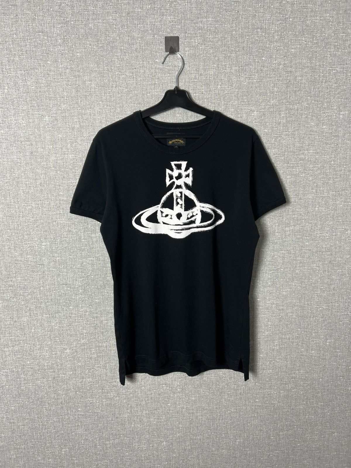 Vivienne Westwood Anglomania Big Logo Orb Tee