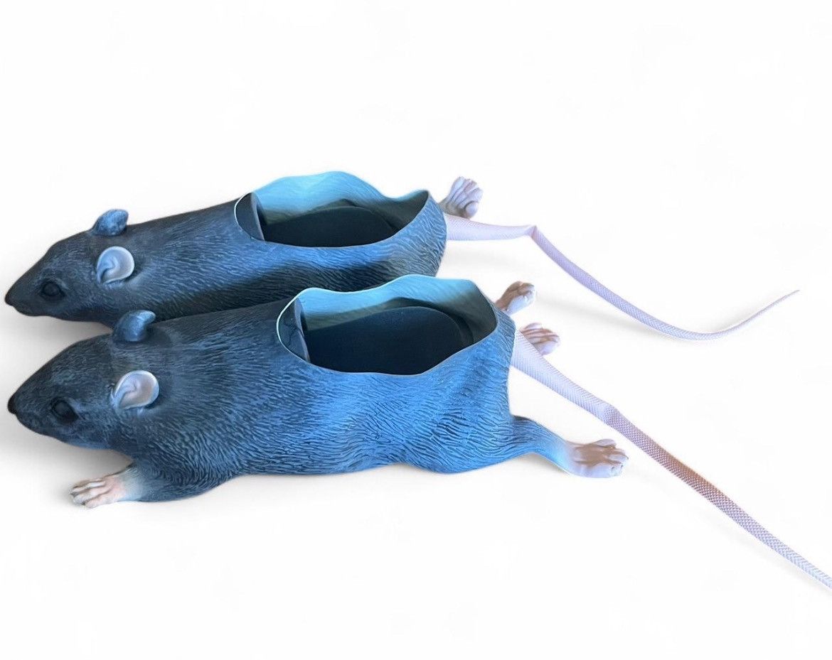 レッグウェア imran potato RAT SLIPPERS Rat Shoes by Imran Potato