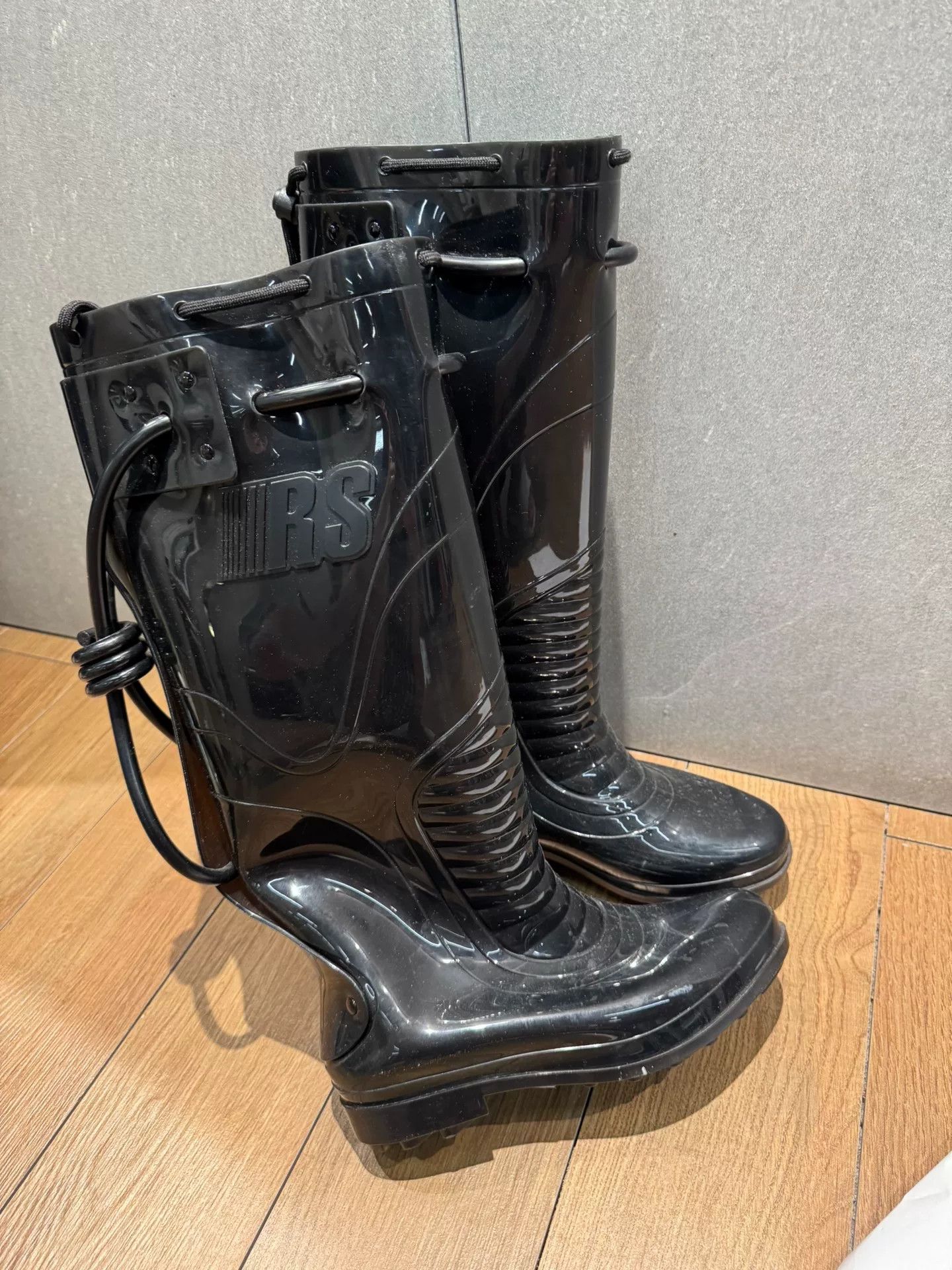 Raf Simons RAF SIMONS 2018ss RS Rain Boots Size US 10 / EU 43 - 1 Thumbnail