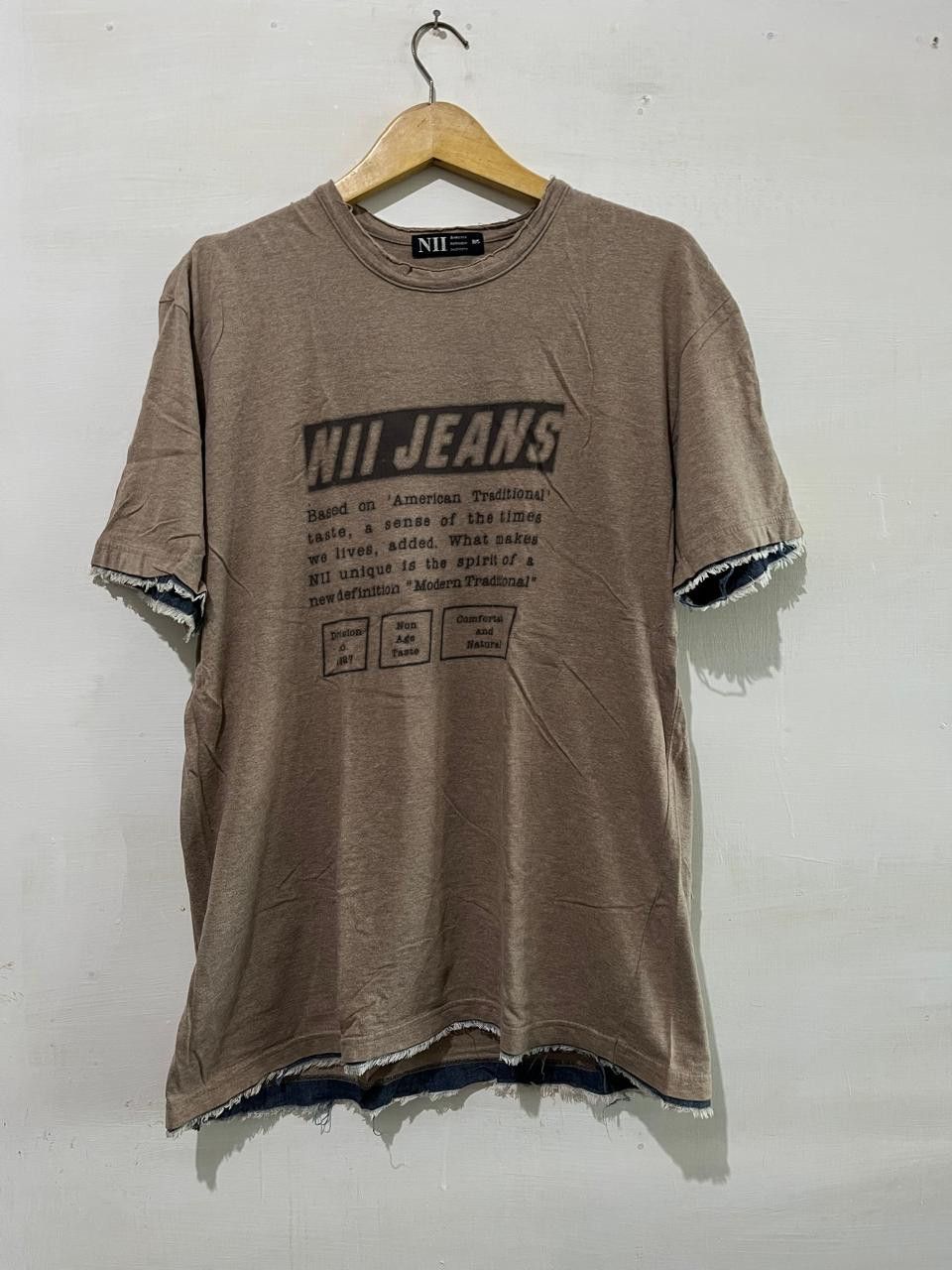KMRii Japanese Nii Double layer Size US L / EU 52-54 / 3 - 1 Thumbnail