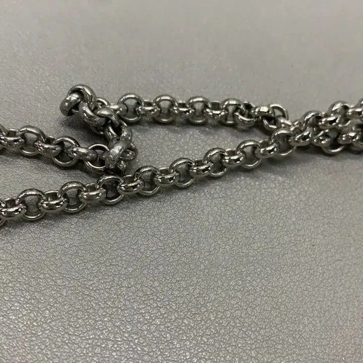 Vivienne Westwood Vivienne Westwood Imogene Clip Necklace in Silver 0079. Size ONE SIZE - 3 Thumbnail