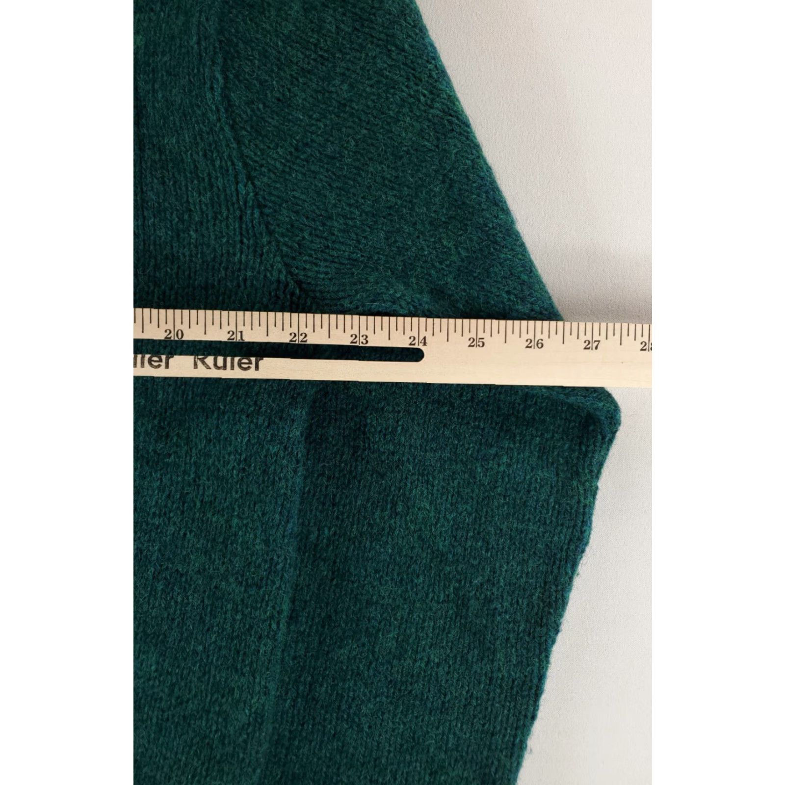 Vintage VINTAGE LL Bean Sweater Shawl Collar Wool Nylon Blend Made USA Green Mens L 90s Size US L / EU 52-54 / 3 - 4 Thumbnail