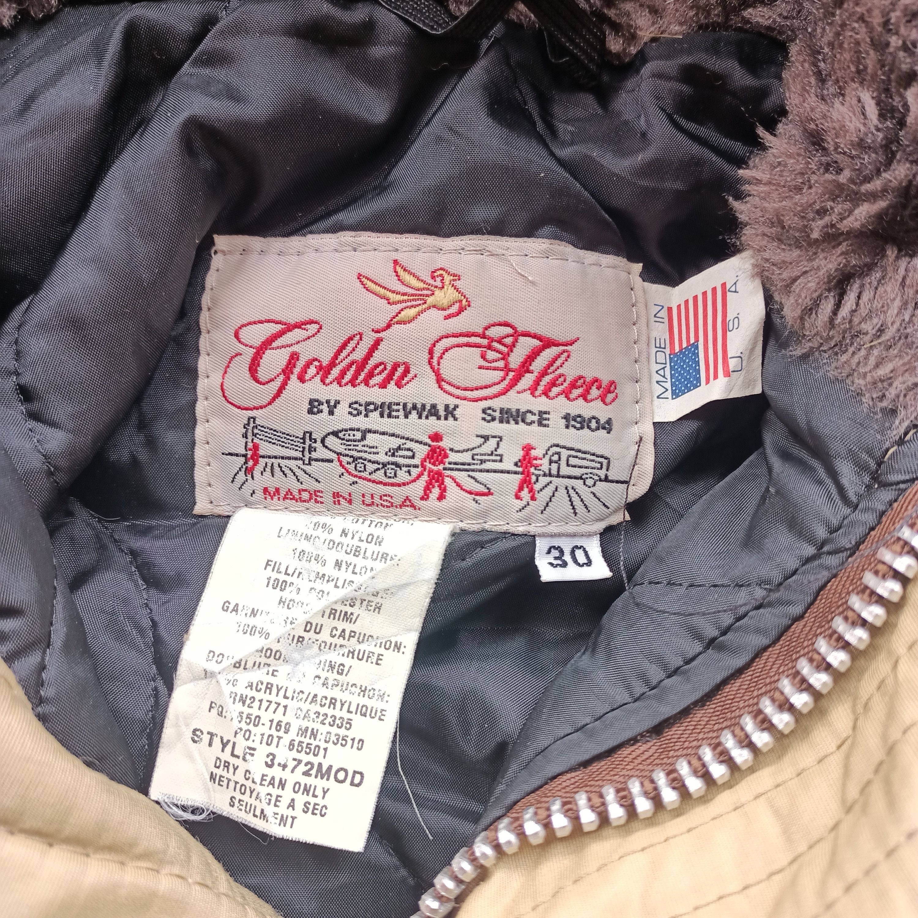 Alpha Industries Vintage Fur N2B bomber jackets Size US S / EU 44-46 / 1 - 6 Thumbnail