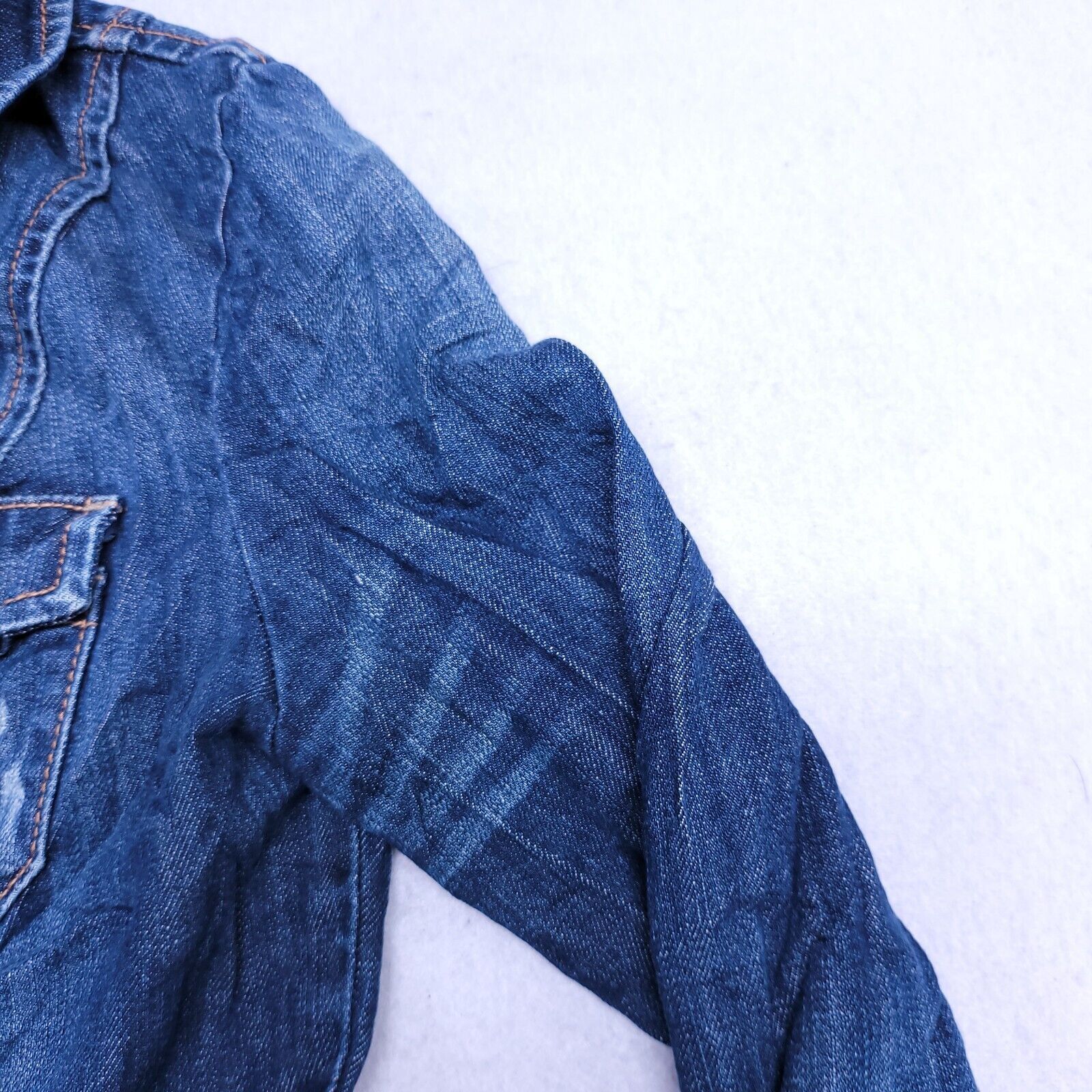 Old Navy Old Navy Denim Jean Jacket Womens Size Extra Small XS Blue Size XS / US 0-2 / IT 36-38 - 5 Thumbnail