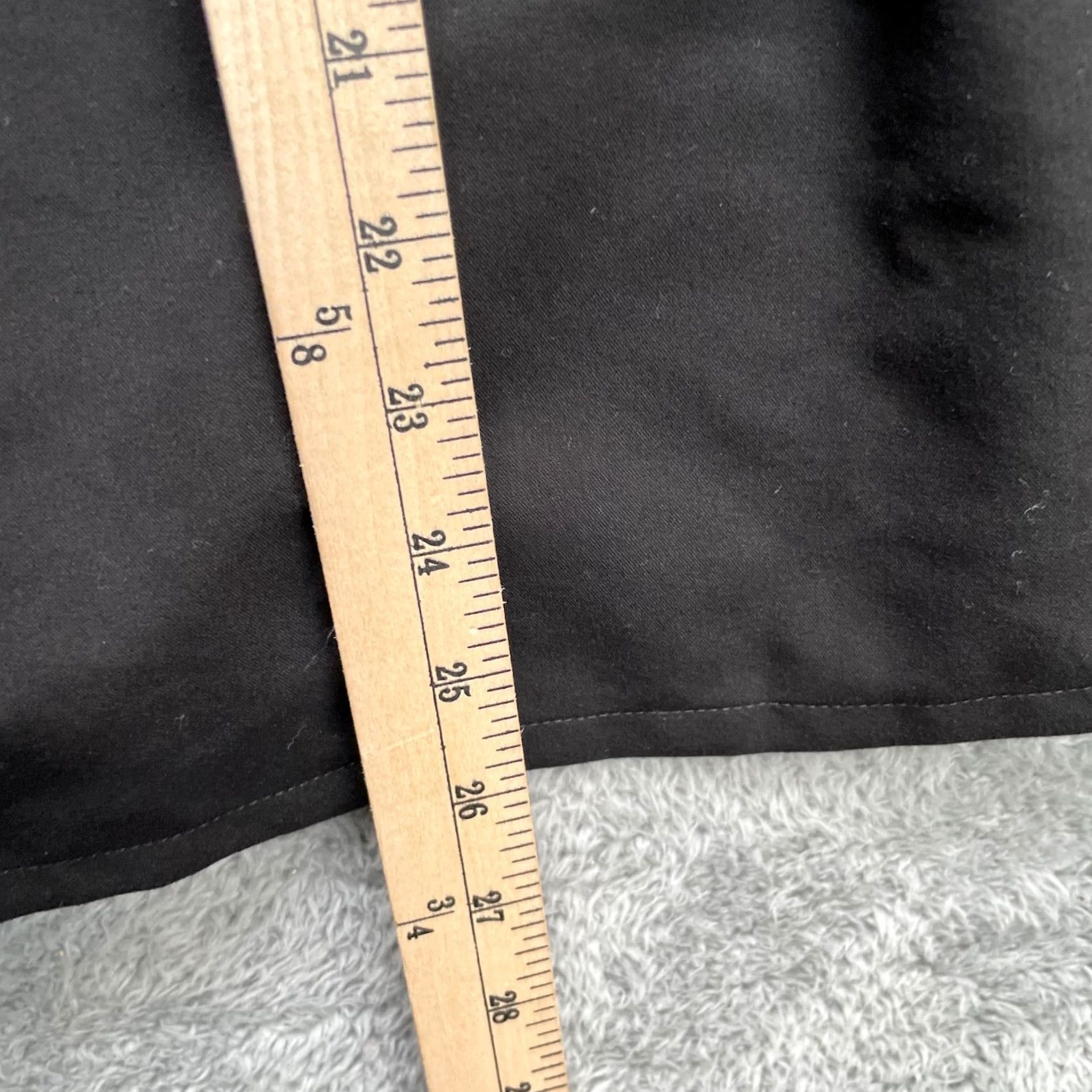 Logo 7 FIGS Top Womens XL Black Catarina Scrub Logo Stretch Medical Healthcare Size XL / US 12-14 / IT 48-50 - 7 Thumbnail
