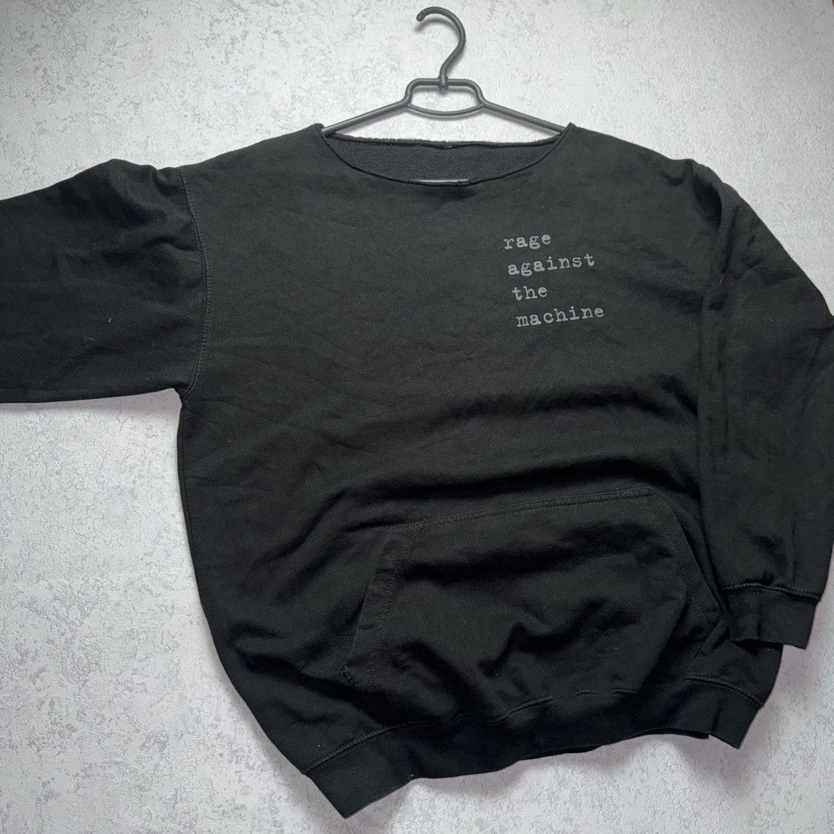 Band Tees Vintage Rage Against The Machine Sweatshirt Size US L / EU 52-54 / 3 - 5 Thumbnail