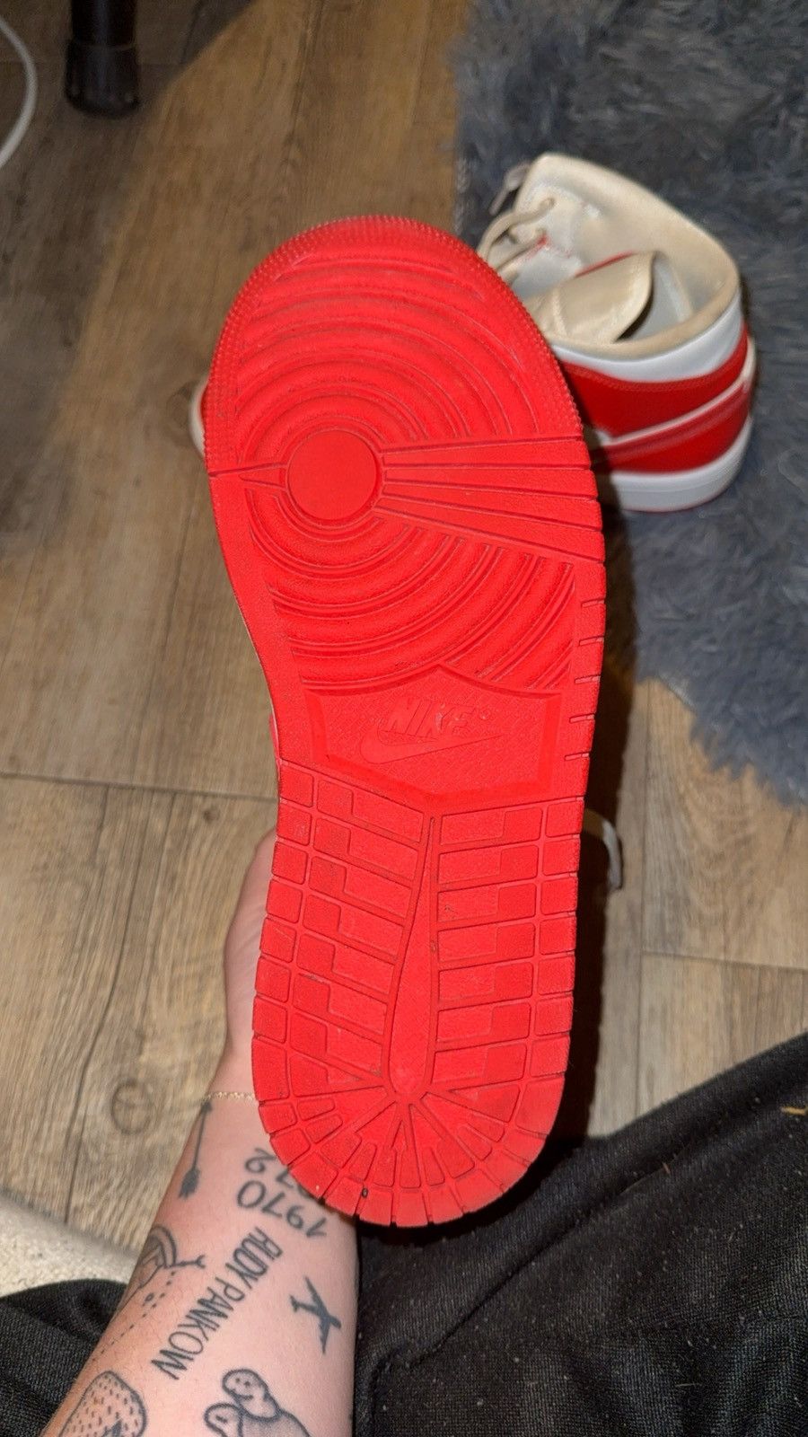 Jordan Brand Air Jordan 1 mid Syracuse (womens) Size US 8 / IT 38 - 4 Thumbnail
