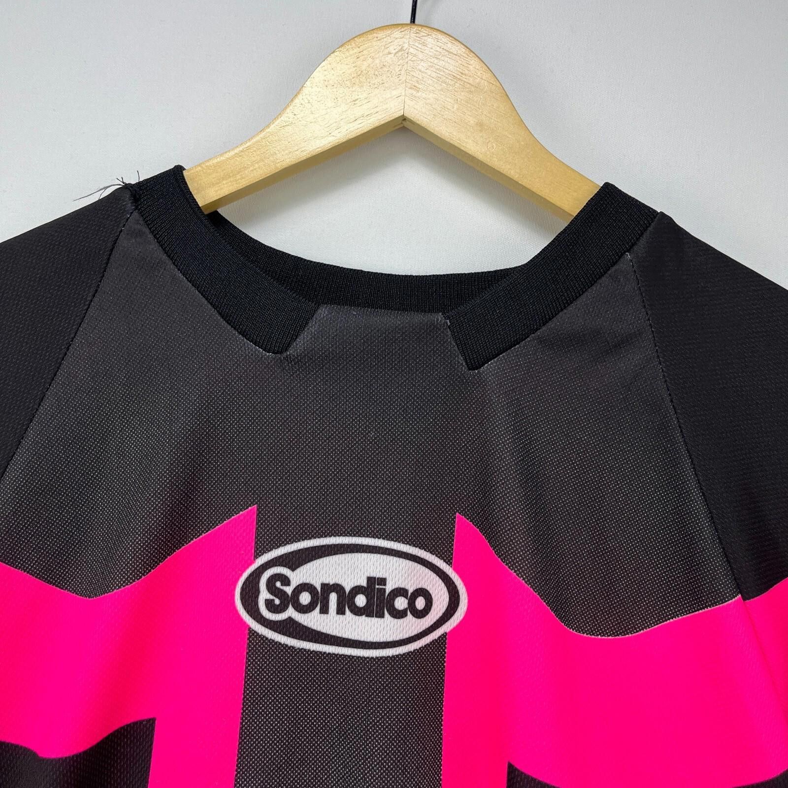 Other Vintage Y2K Sondico Goalkeeper Football Jersey Pink XL Size ONE SIZE - 3 Thumbnail
