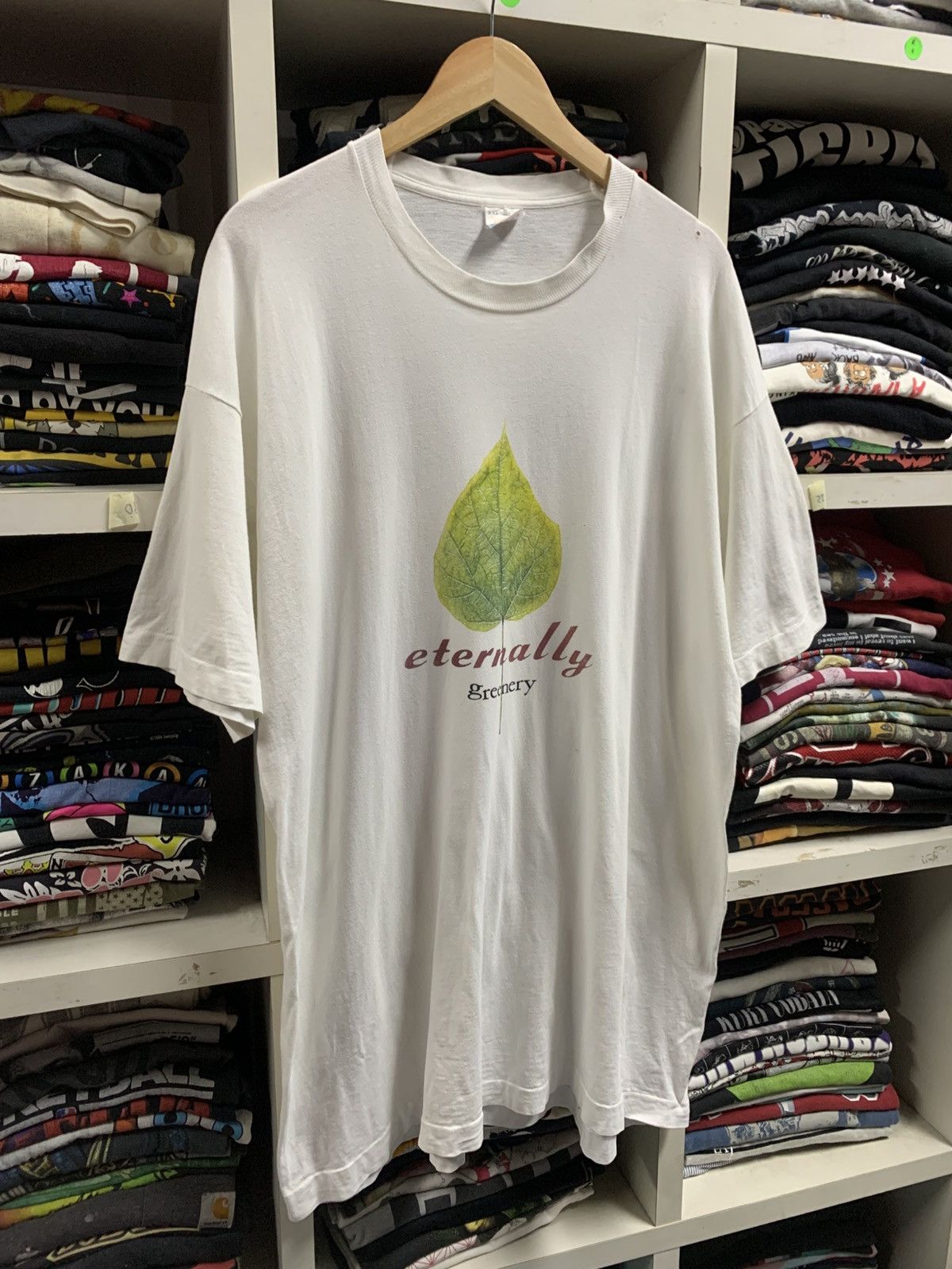 Vintage Vintage Eternally Greenery Tee Size US XXL / EU 58 / 5 - 5 Thumbnail