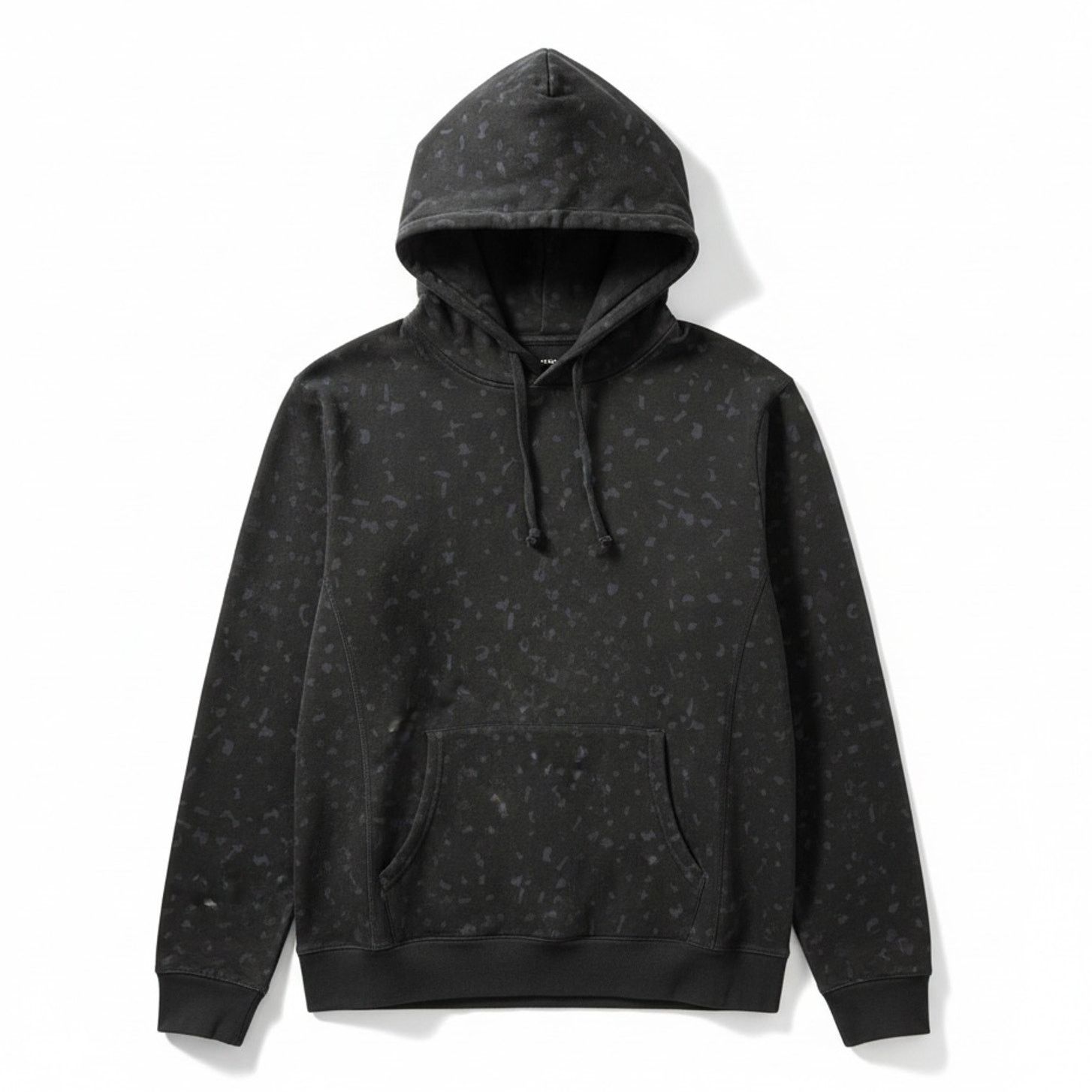 A.P.C. A.P.C. APC Mens XS Leopard Print Navy Blue Hoodie Sweatshirt Size US XS / EU 42 / 0 - 1 Thumbnail