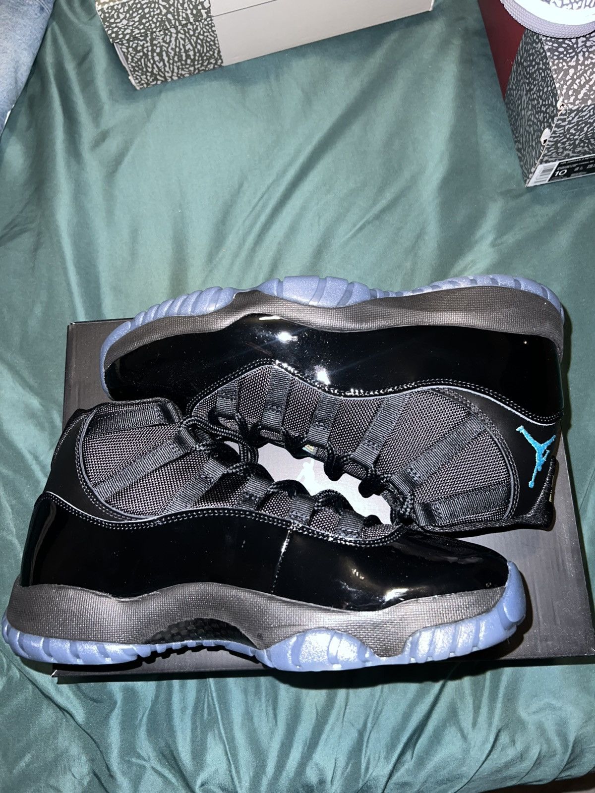 Jordan Brand Jordan 11 Gamma Blue Size 10 Size US 10 / EU 43 - 2 Thumbnail