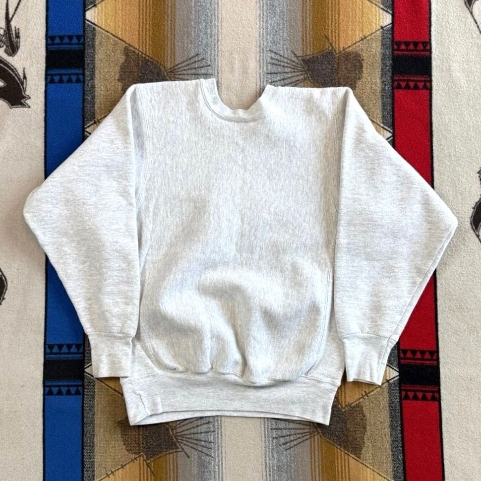 Vintage VINTAGE Ferris State University Crewneck Sweatshirt Sweatshirt M Gray Men Pullover Crew Neck 90s College University Sports Pattern Solid Size US M / EU 48-50 / 2 - 6 Thumbnail