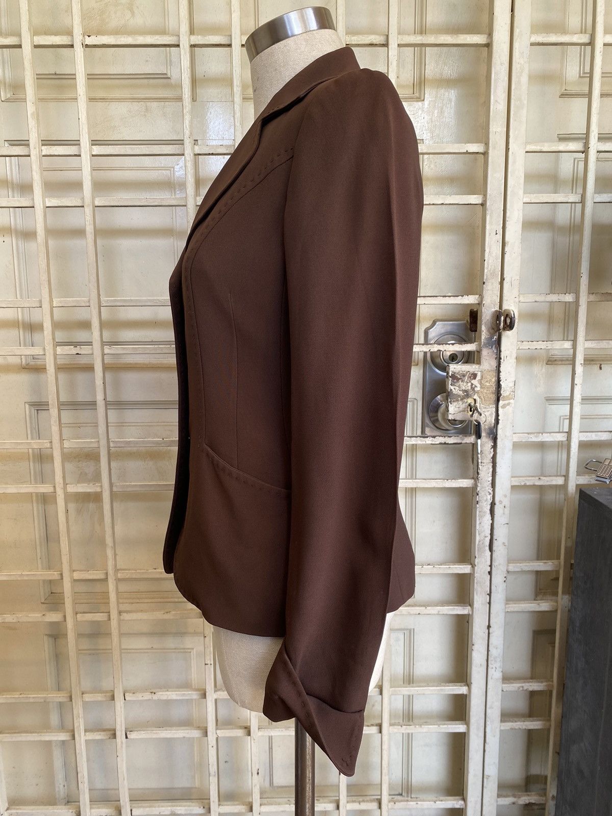 Moschino vintage y2k moschino blazer Size S / US 4 / IT 40 - 3 Thumbnail