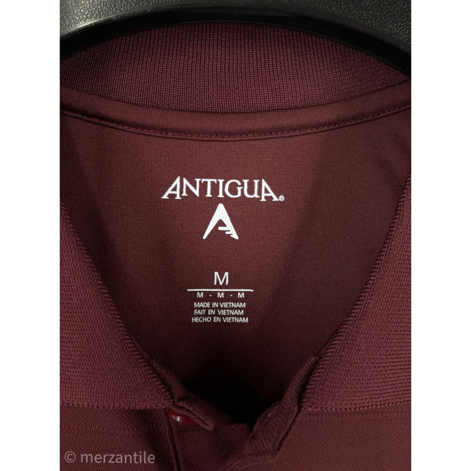 Vintage VINTAGE Antigua ASU Polo Shirt Mens M Red Polyester Shirt Men Polo Red Arizona State University Sun Devils Golf Sports University Decade 90s Size US M / EU 48-50 / 2 - 4 Thumbnail