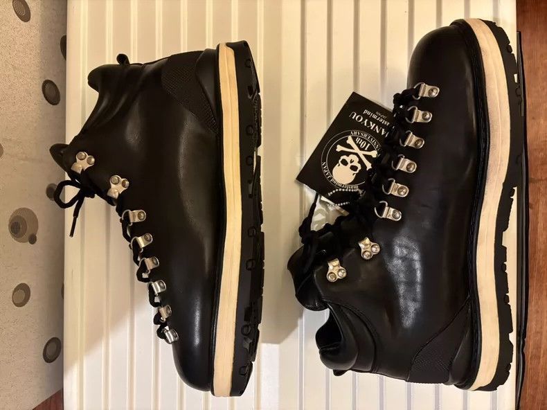 Visvim Visvim x MMJ Serra hiking boots-2506 Size US 10 / EU 43 - 5 Thumbnail