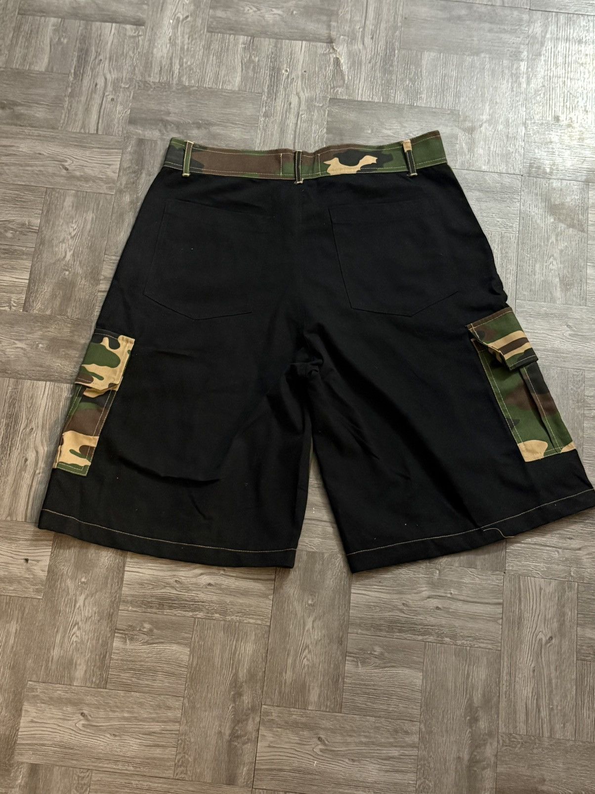 Other DOMINION SPLIT CARGO SHORTS Size US 34 / EU 50 - 2 Thumbnail