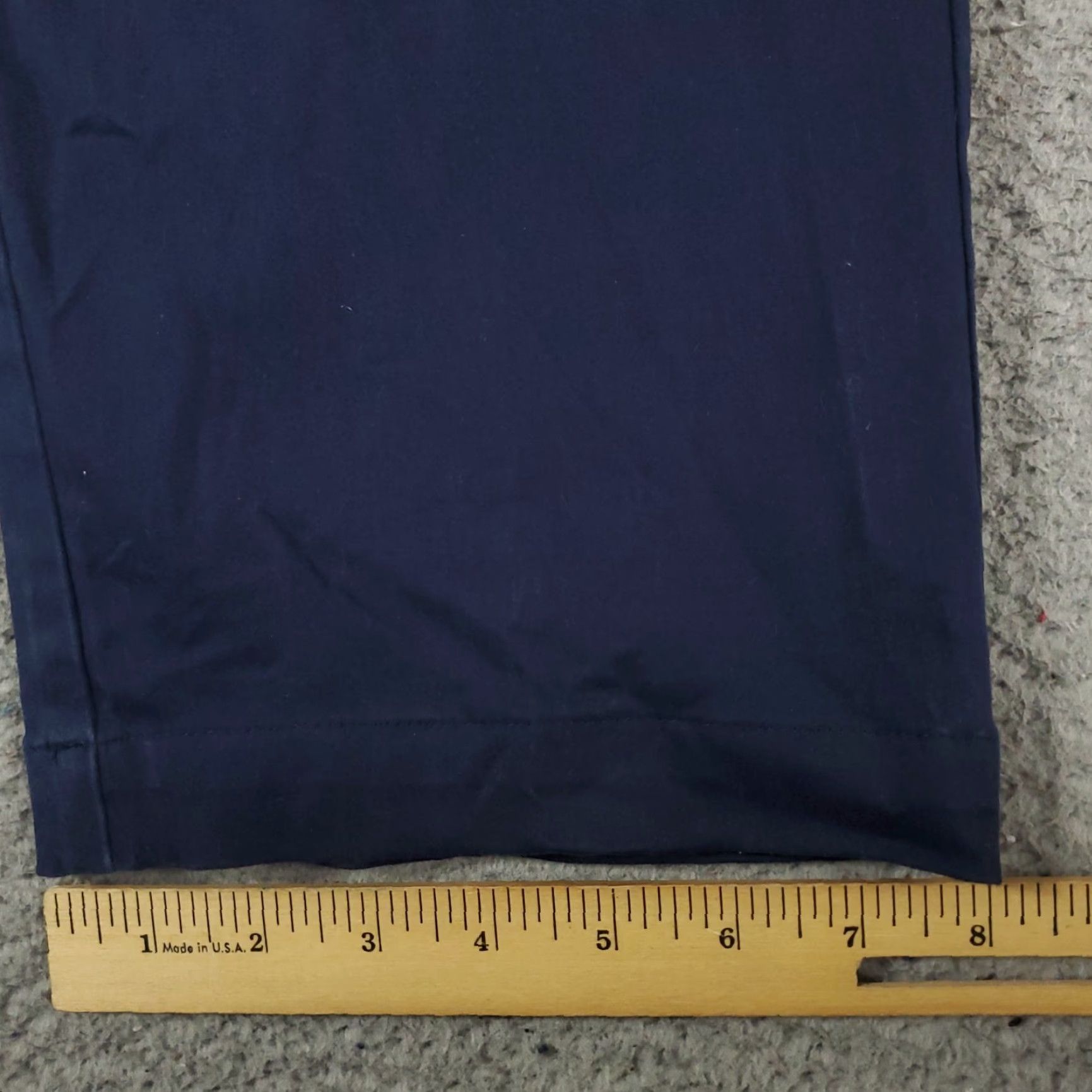 Tommy Bahama Tommy Bahama Chino Pants Mens 38x28 Blue Flat Front Regular Fit Size US 38 / EU 54 - 7 Thumbnail
