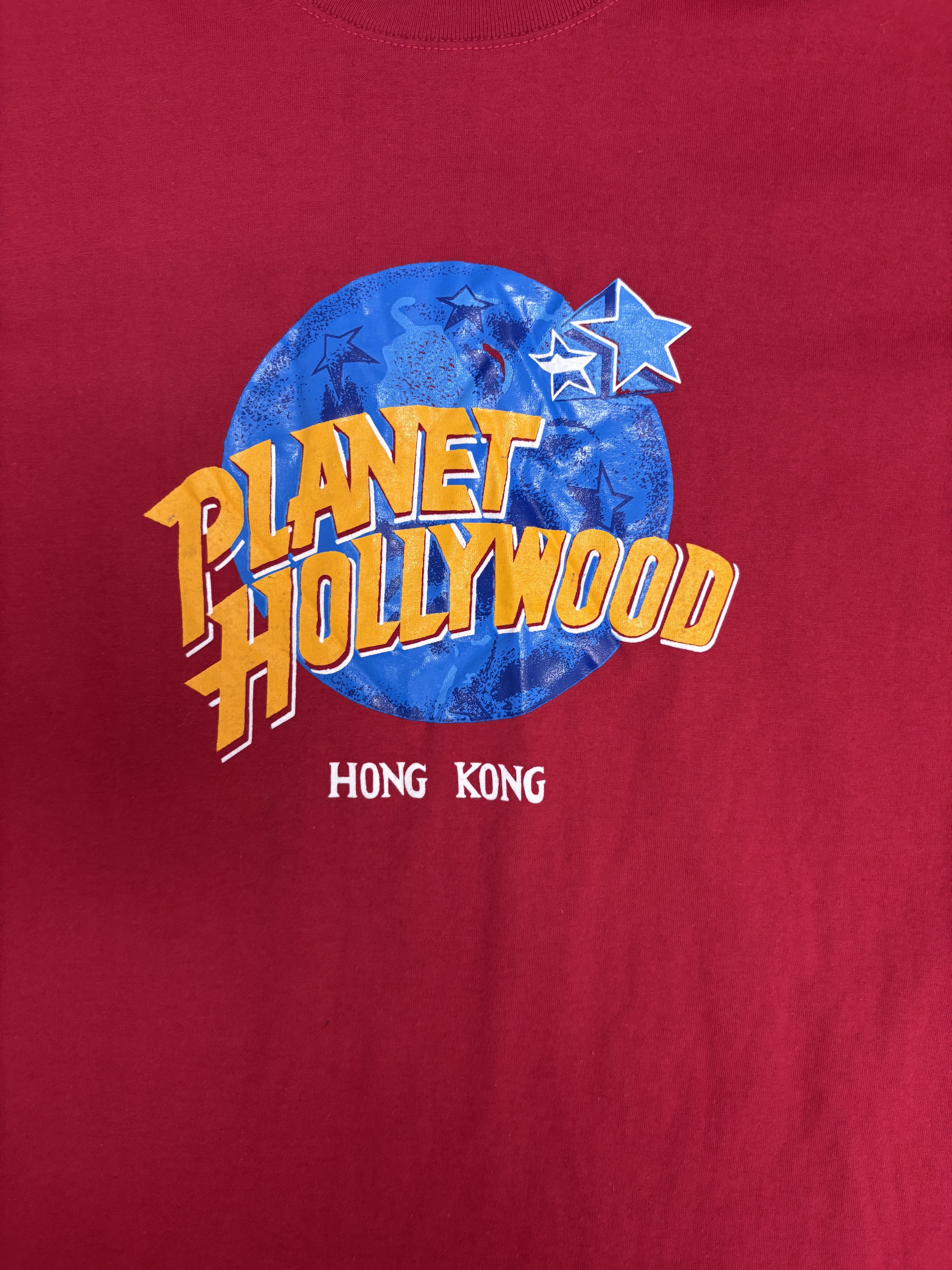 Vintage Planet Hollywood Hong Kong Vintage T-Shirt Size US L / EU 52-54 / 3 - 2 Thumbnail