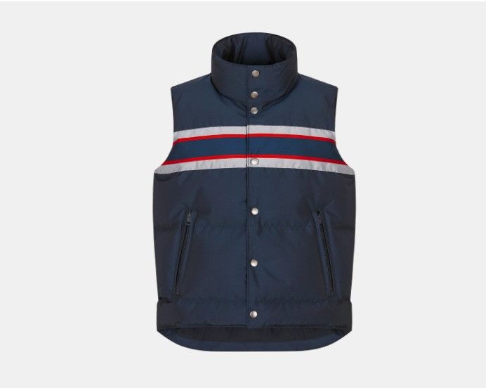 Dior o1w1db10225 147C2 Puffer Vest in Multicolor Size XS / US 0-2 / IT 36-38 - 1 Thumbnail