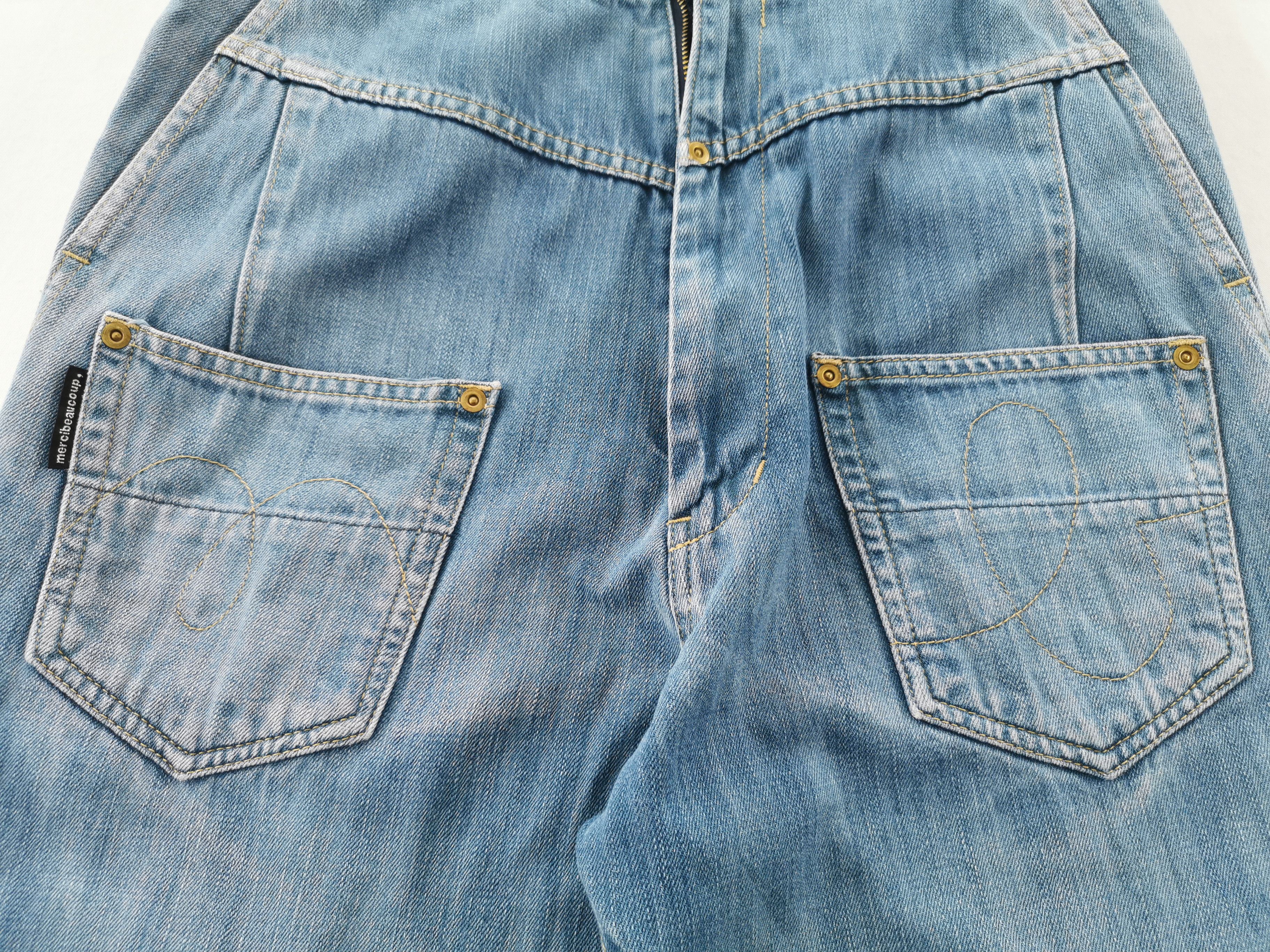mercibeaucoup Mercibeaucoup Issey Miyake Relaxed Jeans Made In Japan Size 28" / US 6 / IT 42 - 8 Thumbnail