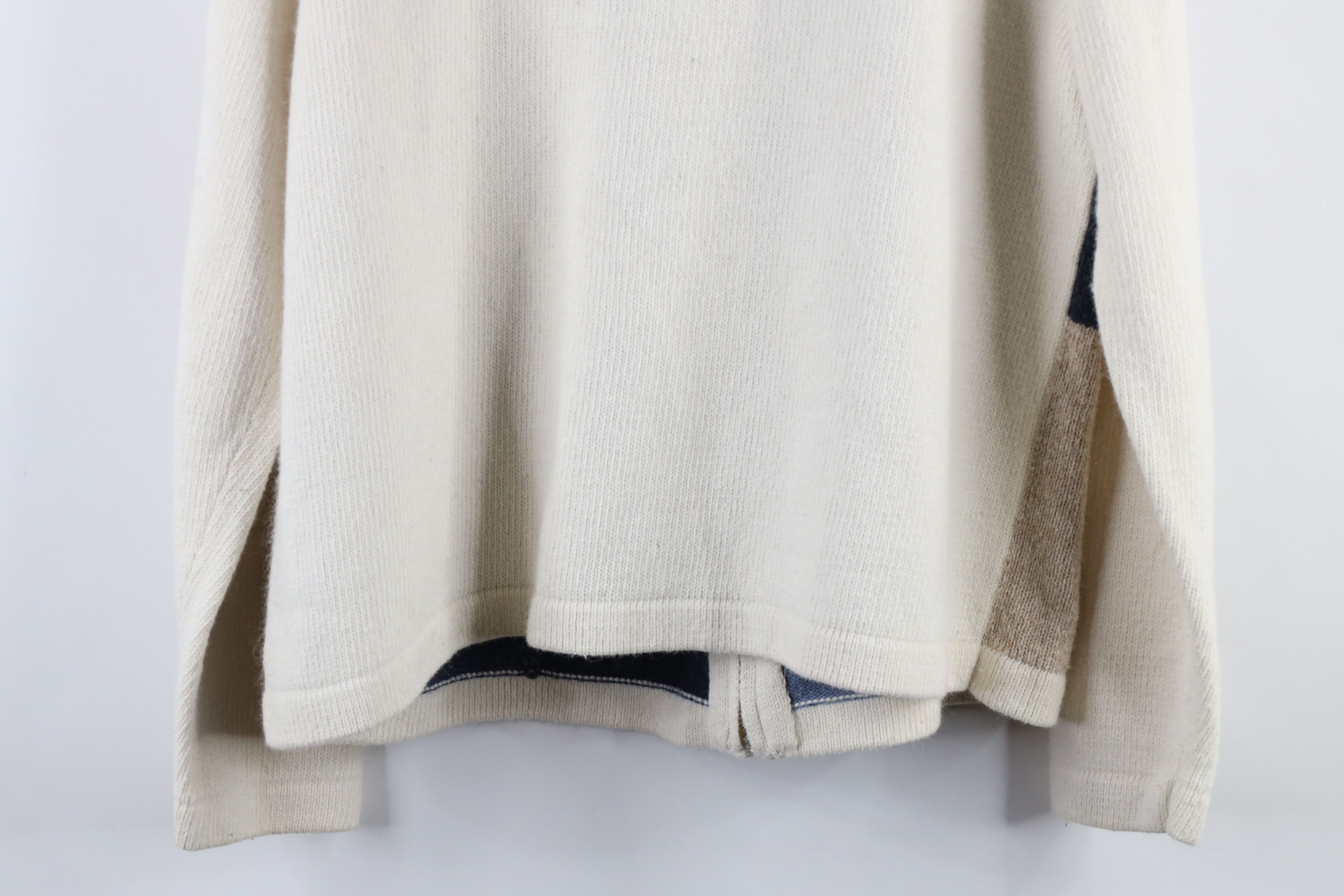 Vintage Vintage 90s Streetwear Christmas Full Zip Cardigan Sweater Size XL / US 12-14 / IT 48-50 - 14 Thumbnail