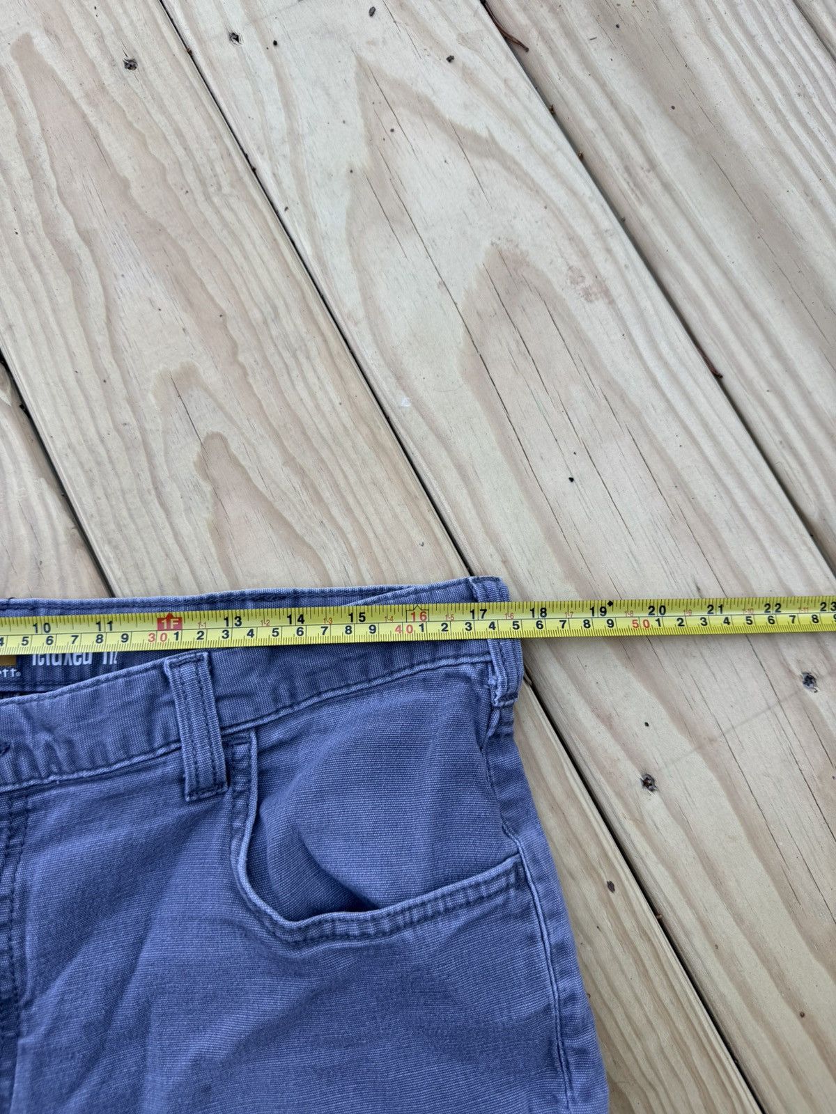 Carhartt Vintage Carhartt Work Pants Size US 36 / EU 52 - 9 Thumbnail
