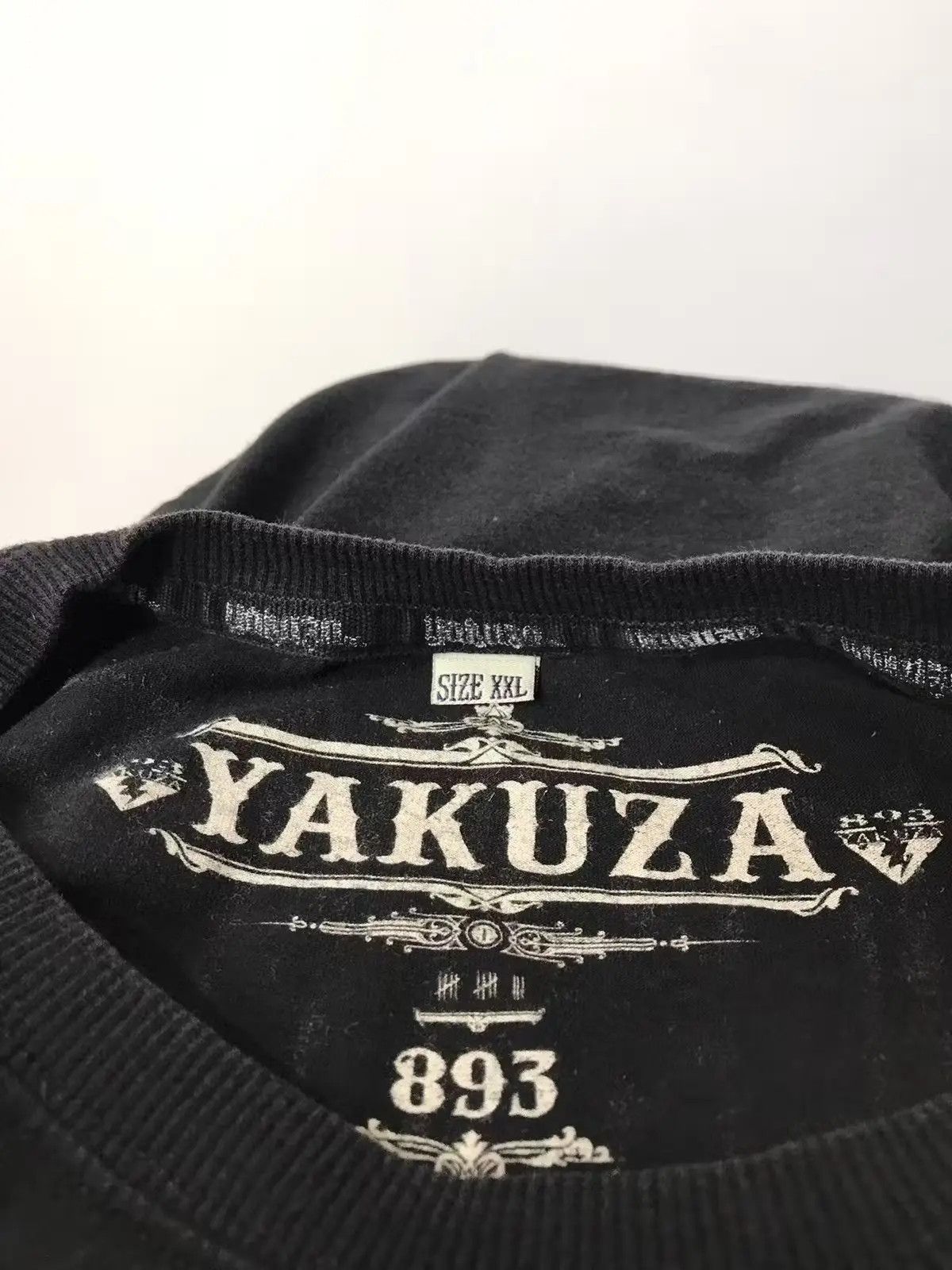 Japanese Brand × Vintage vintage Yakuza streetwear t-shirt Size US XXL / EU 58 / 5 - 5 Thumbnail