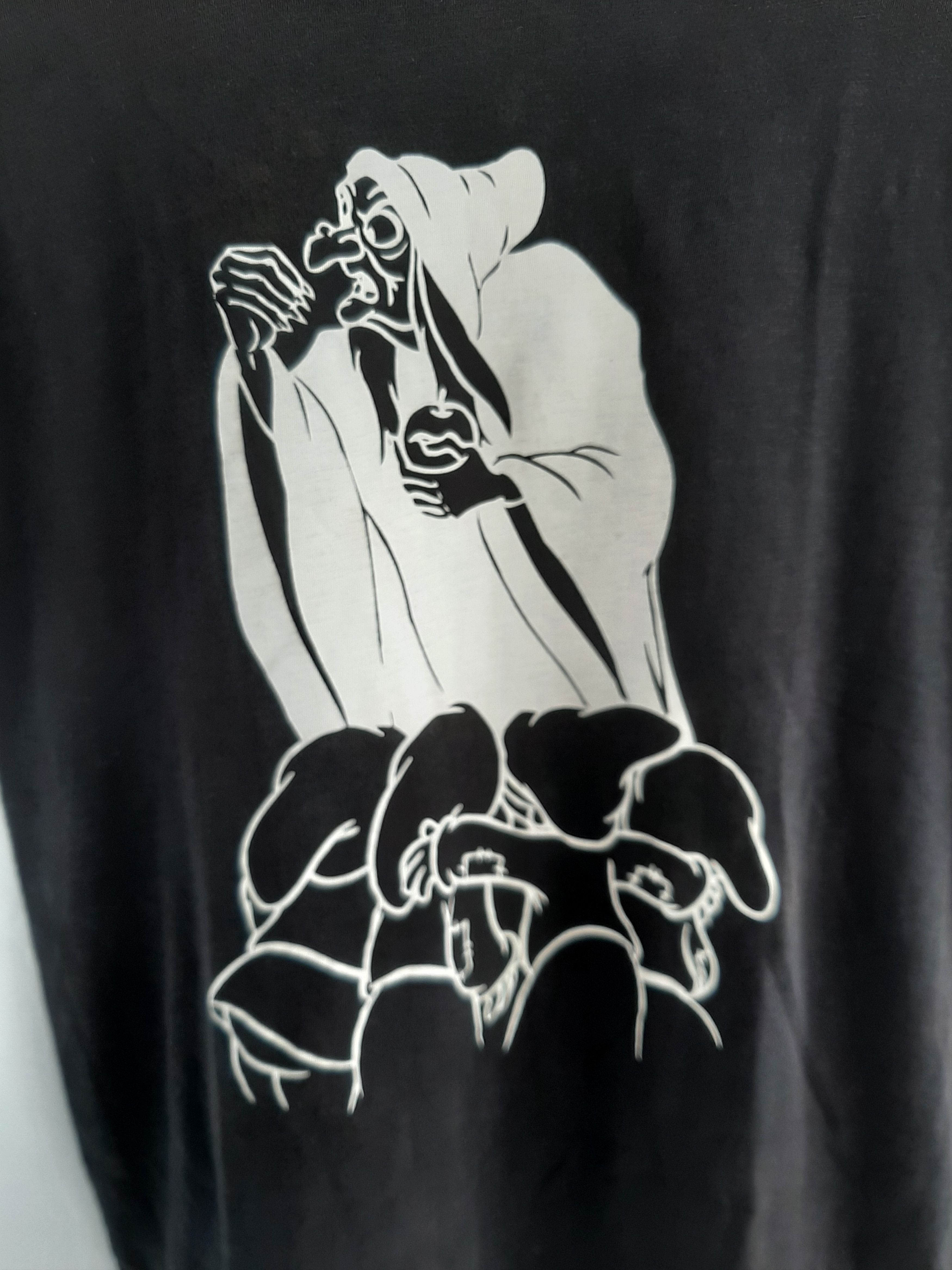 Japanese Brand × Undercover × Vintage Uniqlo x Undercover Disney Tee Size US S / EU 44-46 / 1 - 2 Thumbnail
