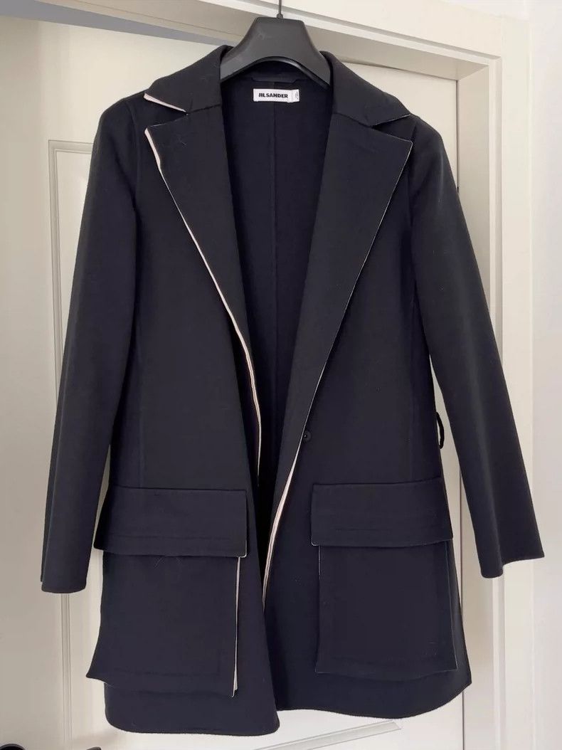 Jil Sander Jil Sander coat Size XS / US 0-2 / IT 36-38 - 1 Thumbnail