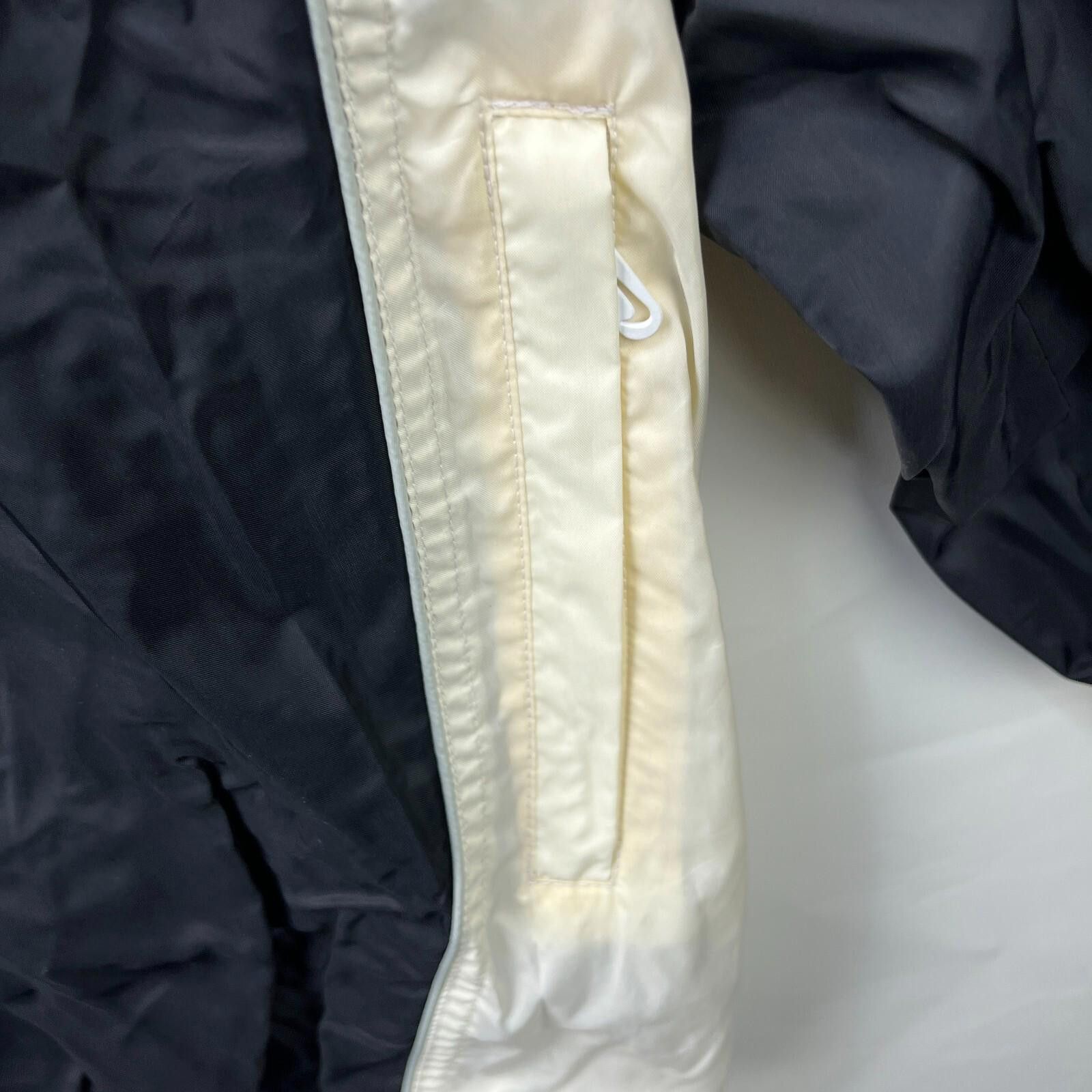 Nike Vintage 90s Nike Windbreaker Jacket Swoosh Women's Large Size L / US 10 / IT 46 - 8 Thumbnail