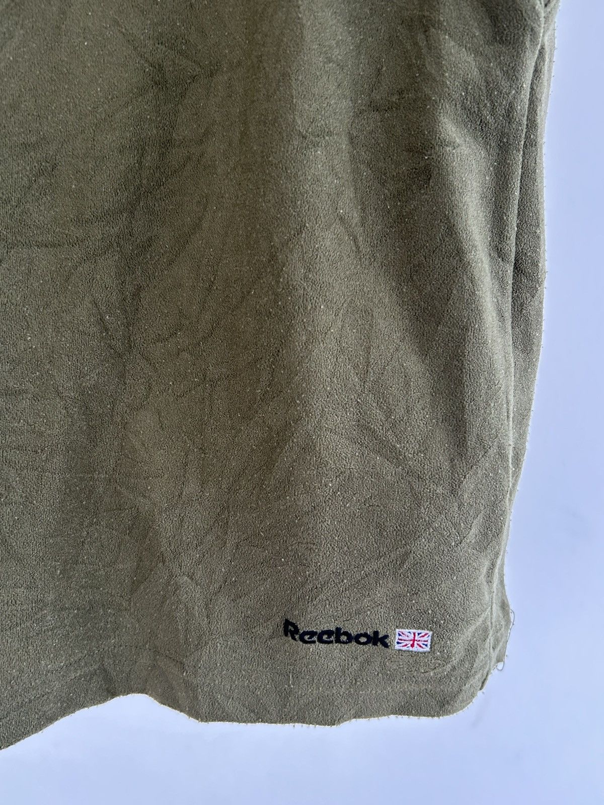 Reebok Reebok Olive Tee Size US L / EU 52-54 / 3 - 4 Thumbnail