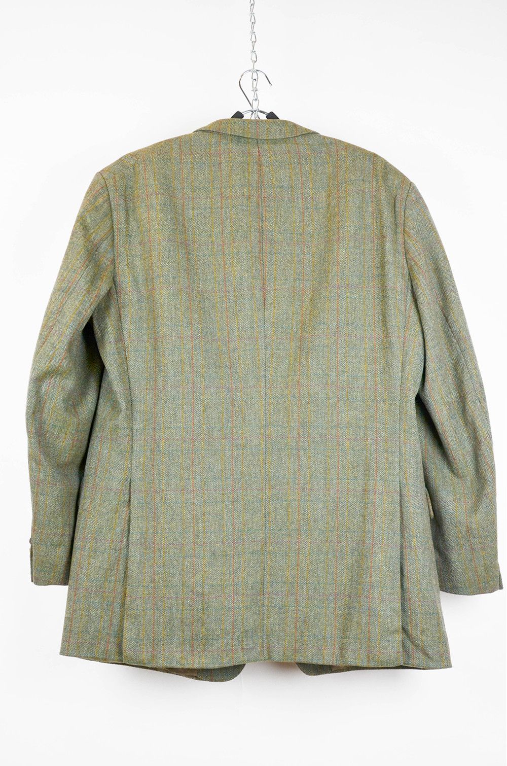 Burberry Burberrys’ Vintage Tweed Wool Blazer – Made in Germany - 52 Size 52R - 11 Thumbnail