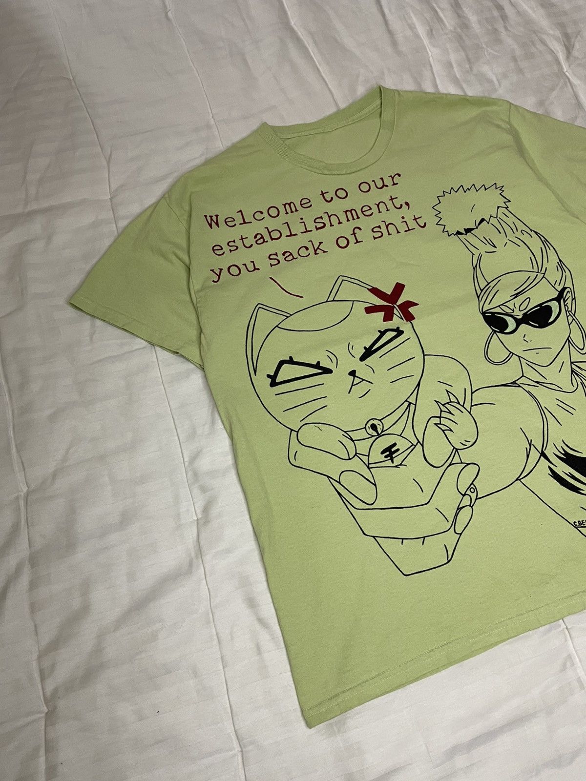 Anime 1 in world! Custom HandMade HandPainted DanDaDan TurboGranny Size US XL / EU 56 / 4 - 3 Thumbnail