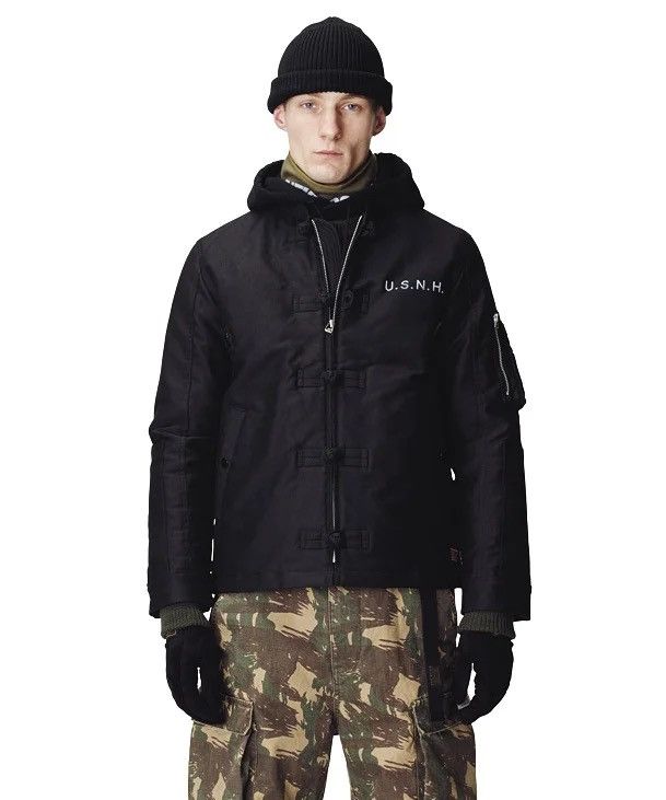 Neighborhood Neighborhood - F/W17 K-1D /C - JKT Jacket Size US S / EU 44-46 / 1 - 1 Thumbnail