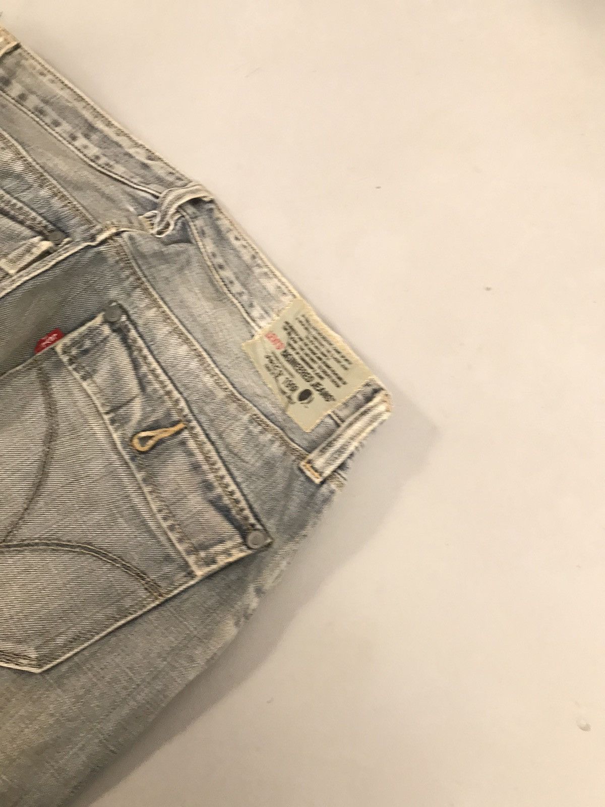 Levi's Vintage Levi’s engineer jeans denim Size US 32 / EU 48 - 6 Thumbnail
