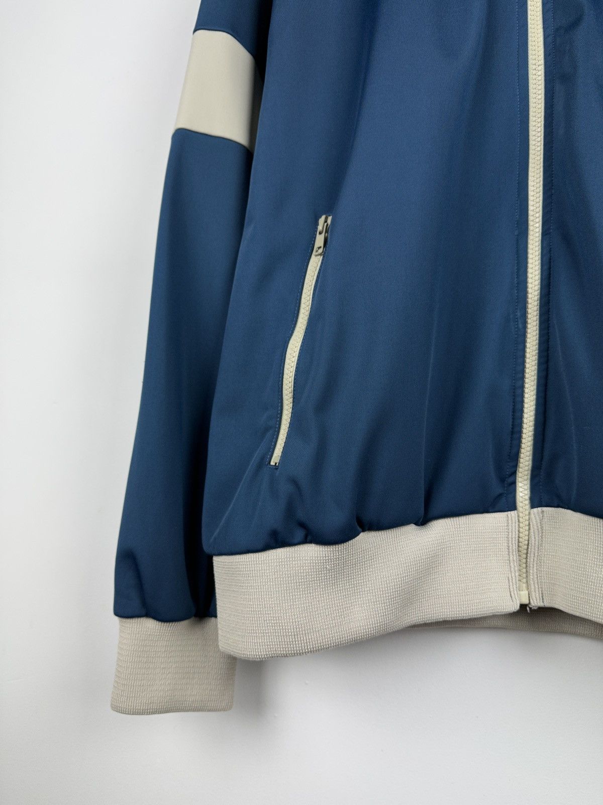 Lacoste × Vintage Vintage Y2K Lacoste Chemice Retro Zip Track Top Size US M / EU 48-50 / 2 - 5 Thumbnail