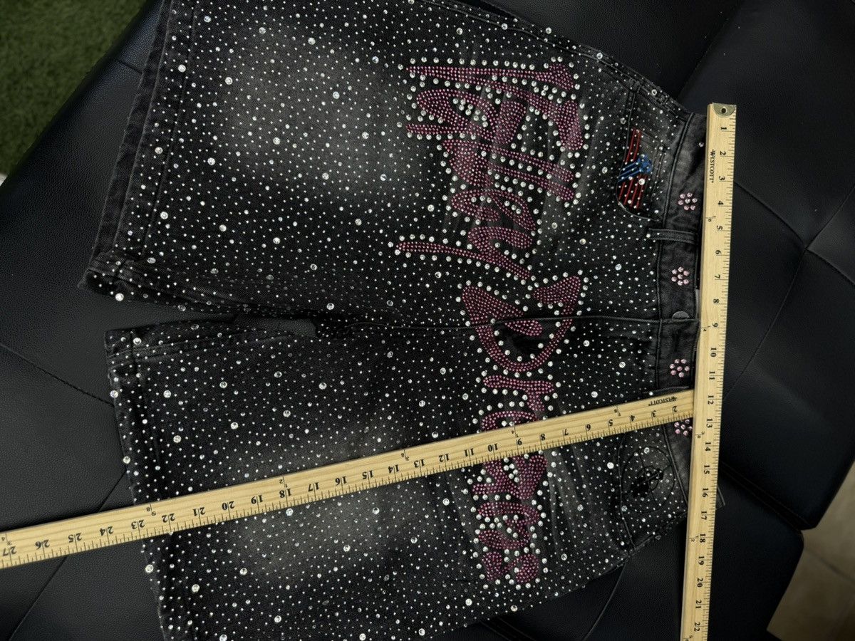 Vale Vale Valley Dreams Rhinestone Shorts Size 32 Size US 32 / EU 48 - 7 Thumbnail