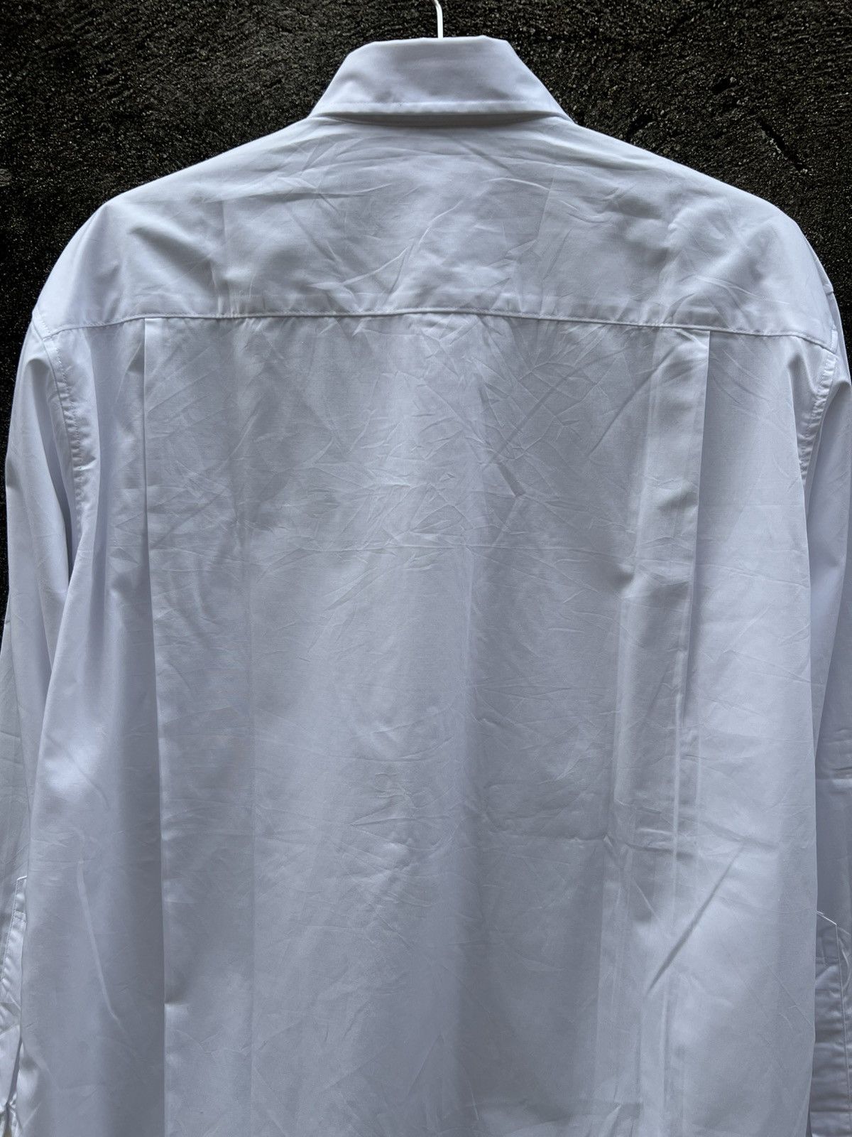 Yohji Yamamoto Yohji Yamamoto White Shirt Size US XL / EU 56 / 4 - 10 Thumbnail