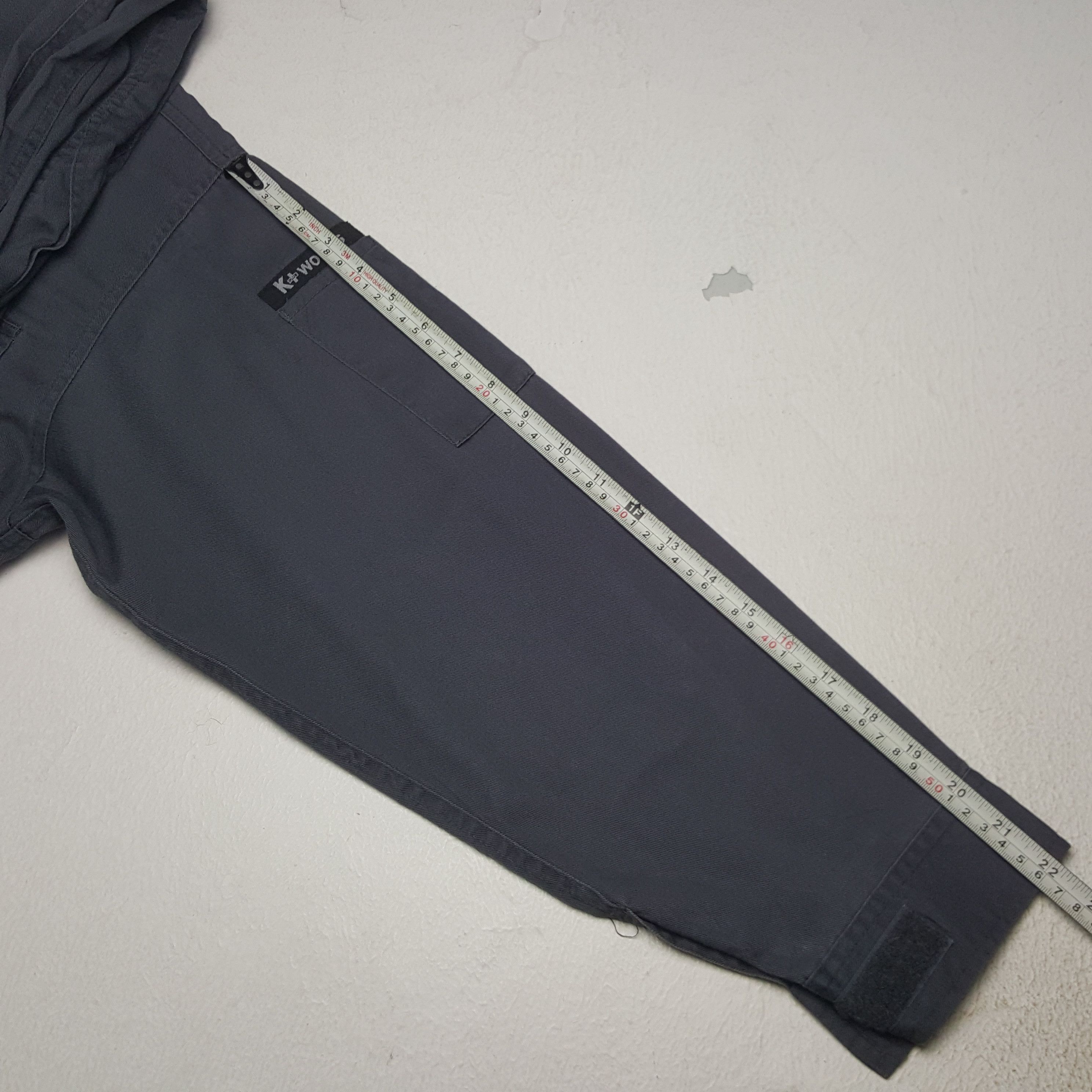 Japanese Brand × Vintage Vintage The Tokyo Toilet Japanese Brand Coverall Jacket Size US M / EU 48-50 / 2 - 13 Thumbnail