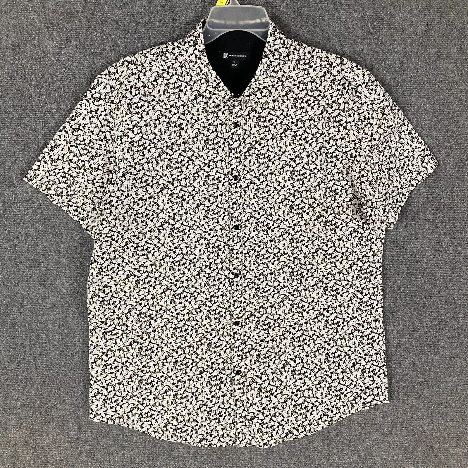 Other INC International Concepts Shirt Men's XL Floral Size US XL / EU 56 / 4 - 1 Thumbnail