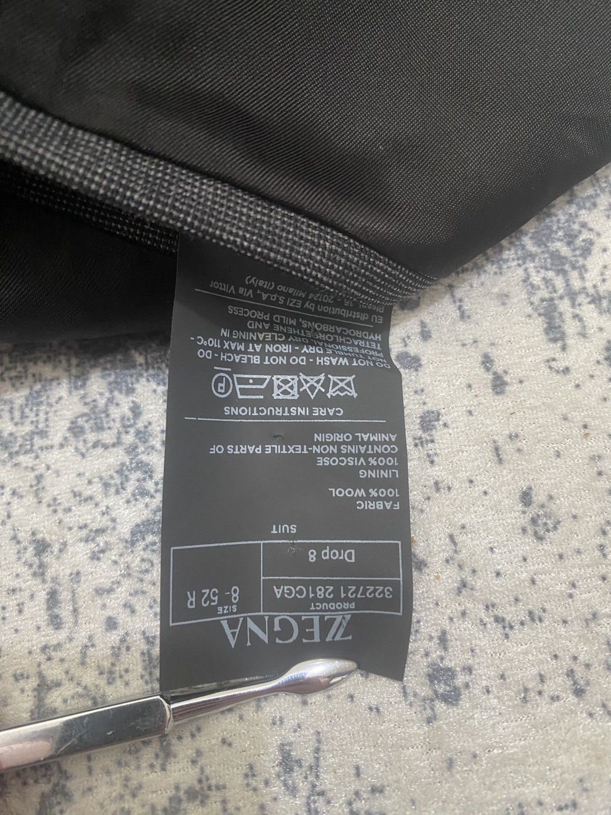 Z Zegna Luxury zegna elegant blazer Size 52R - 4 Thumbnail