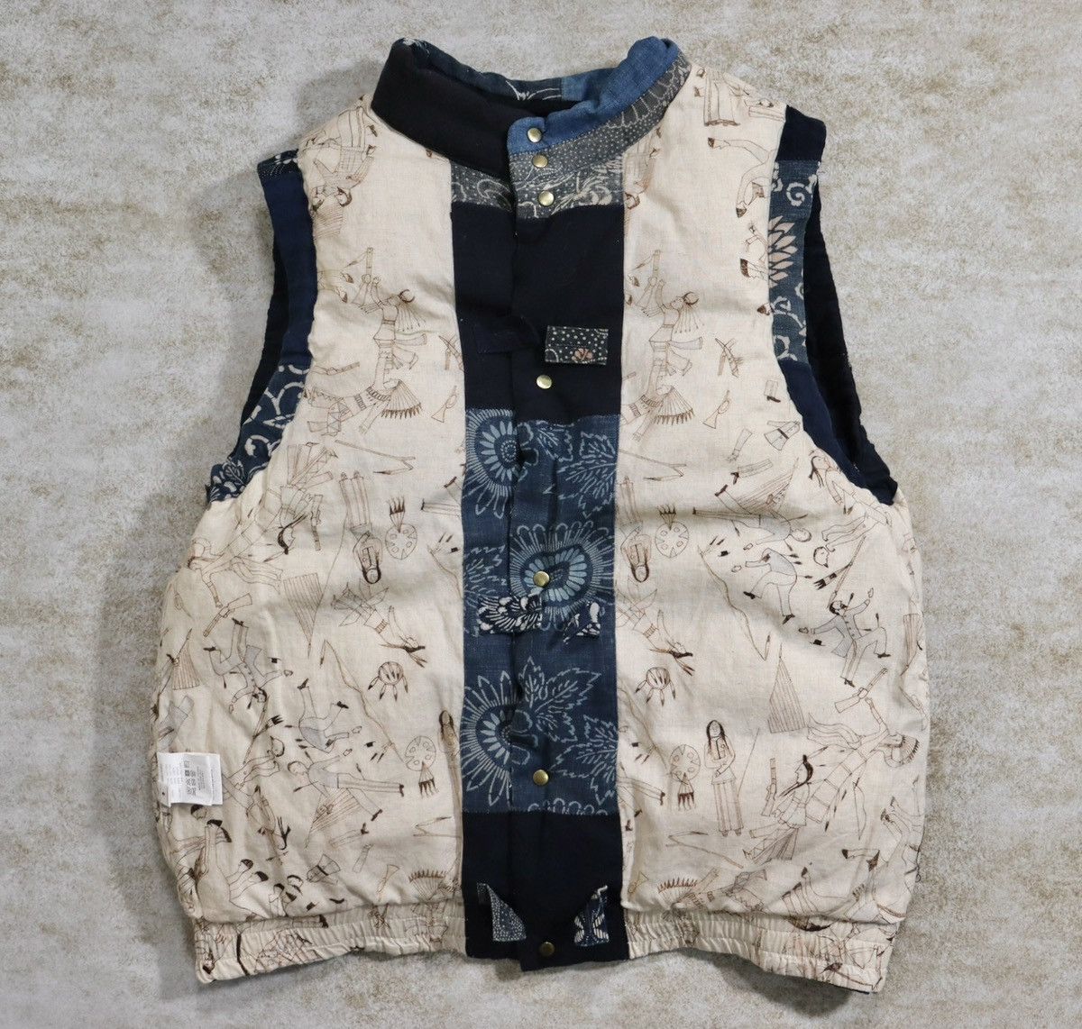 Visvim Visvim 20aw ICT Insualtor Down Vest Kofu，size3 Size US L / EU 52-54 / 3 - 13 Thumbnail