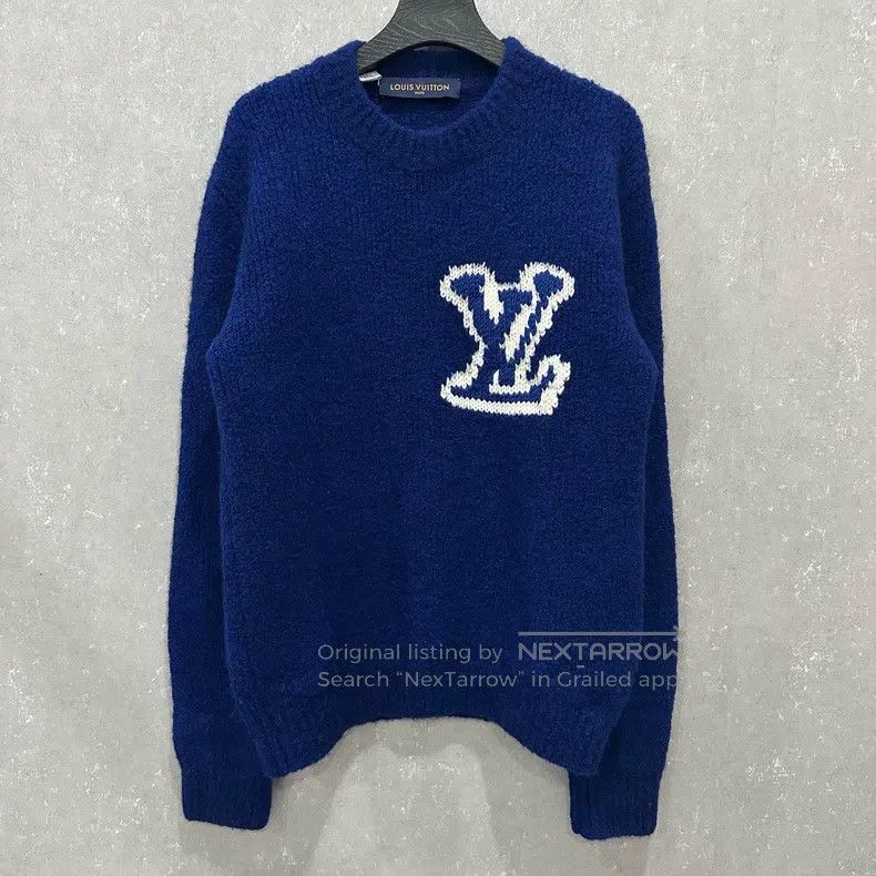 Louis Vuitton Inlaid Teddy Sweater