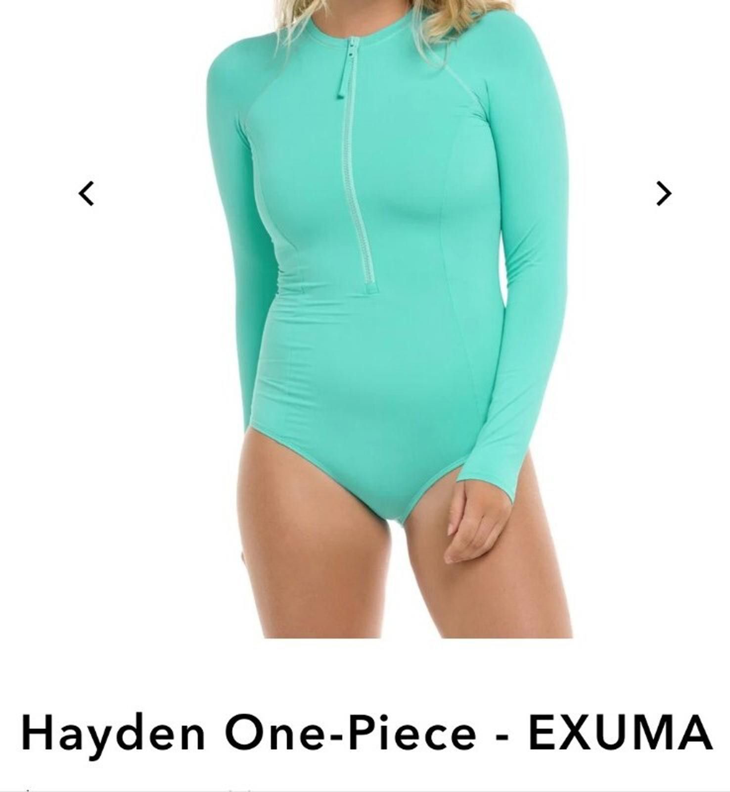 Eidos Napoli NWT EIDON Exuma Hayden Womens Paddle Suit Size L LS Size ONE SIZE - 1 Thumbnail