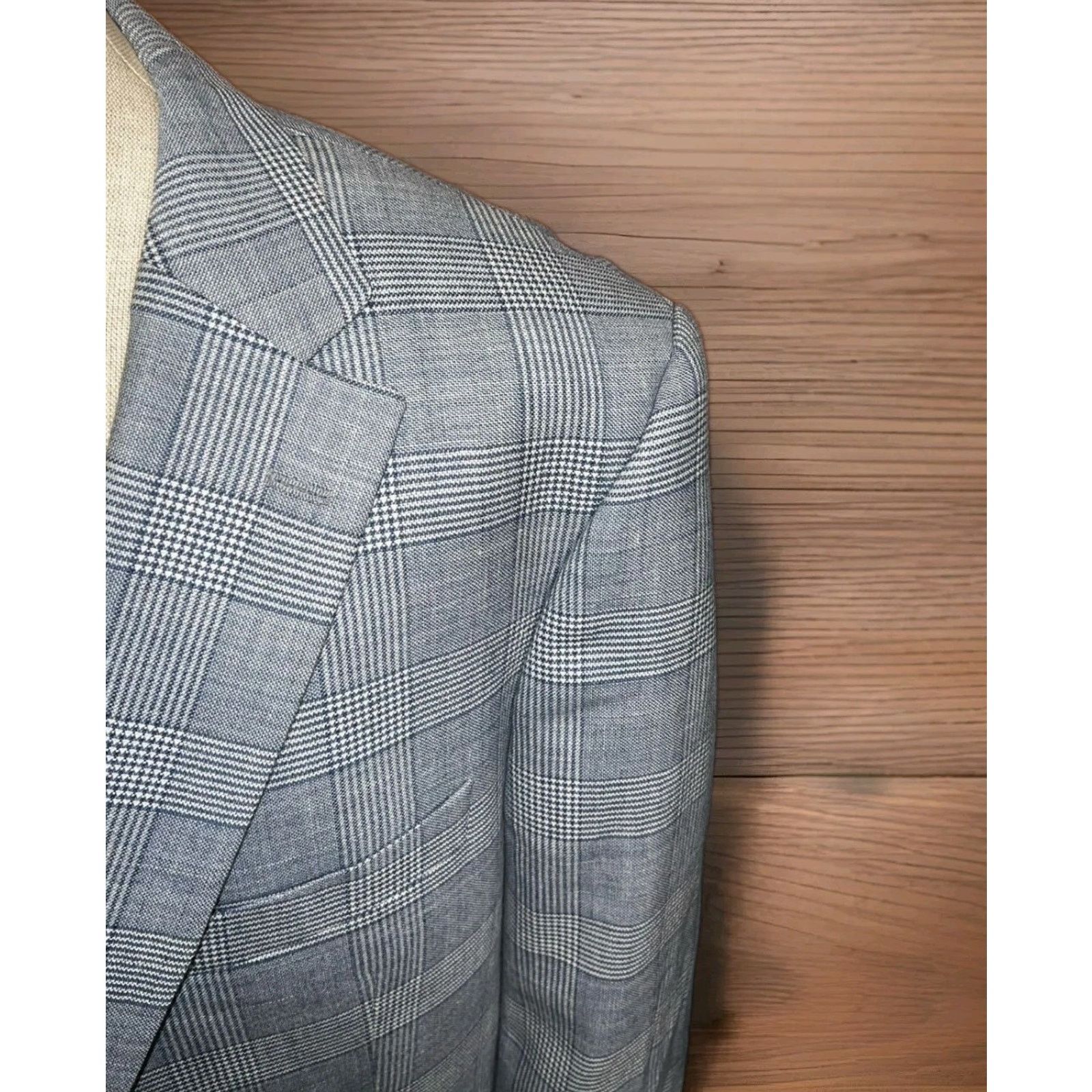 Hugo Boss Hugo Boss Mens Two Button Blazer Jacket Size 38R US/ 48R EU Size 38R - 4 Thumbnail