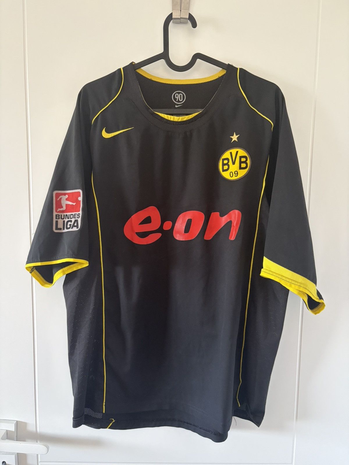 BVB nike 2004/2005 wyjazdowa Dede vintage — zdjęcie 5