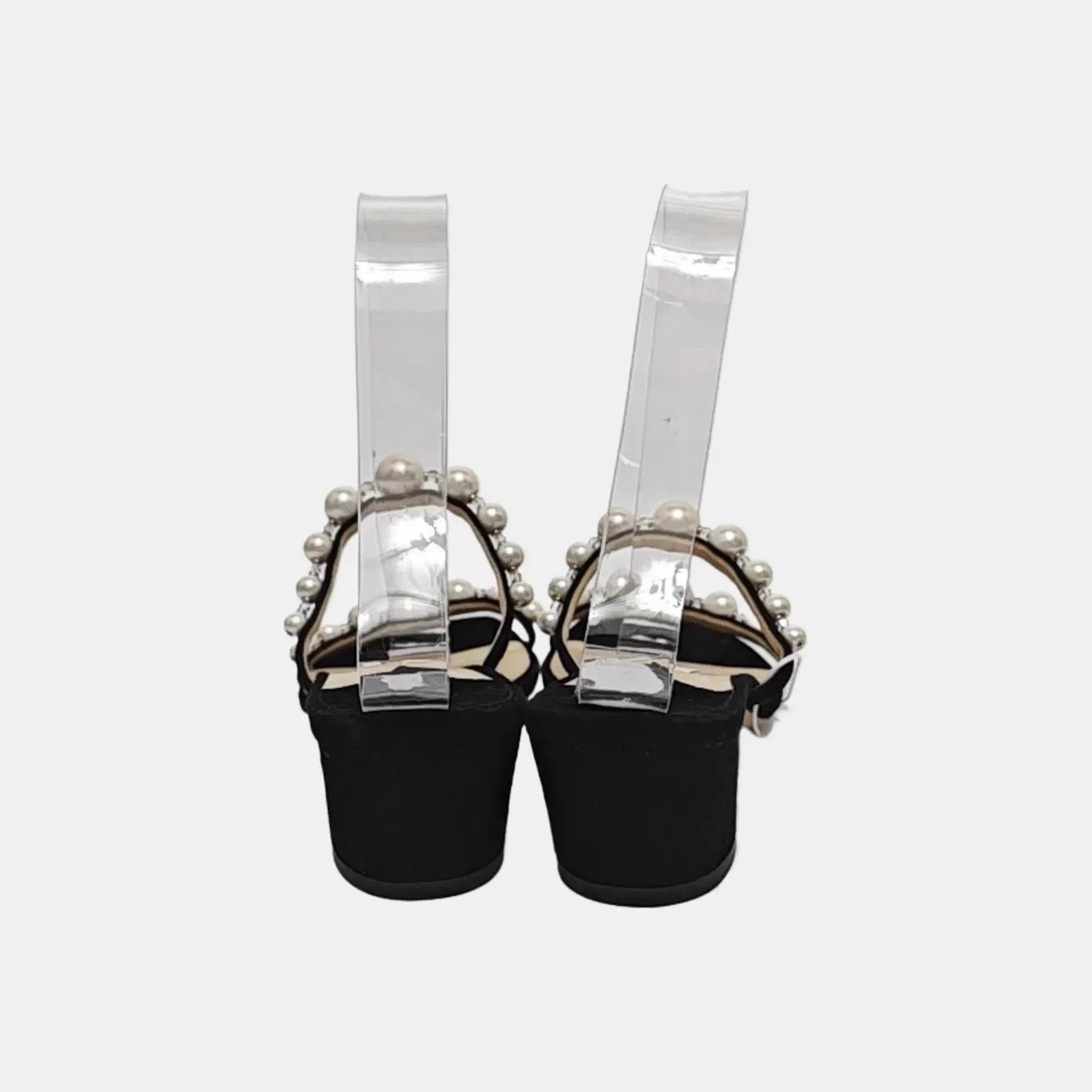 Jimmy Choo JIMMY CHOO pearl block heel sandal EU 35 Size US 4 / IT 34 - 3 Thumbnail
