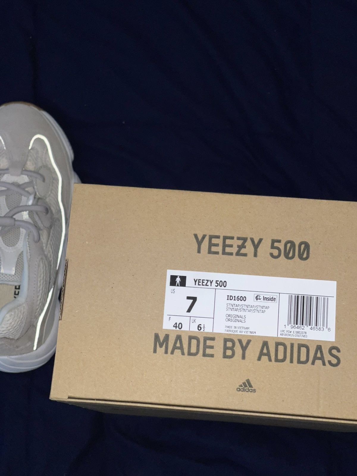 Adidas × Kanye West Yeezy 500 ‘Stone Taupe’ Size US 7 / EU 40 - 6 Thumbnail