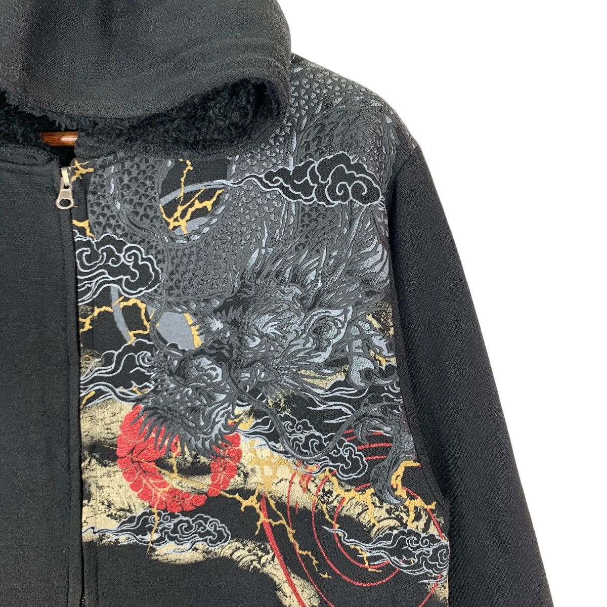 Japanese Brand VINTAGE SUKAJAN JAPANESE TRADITION HOODIE SWEATER Size US L / EU 52-54 / 3 - 5 Thumbnail